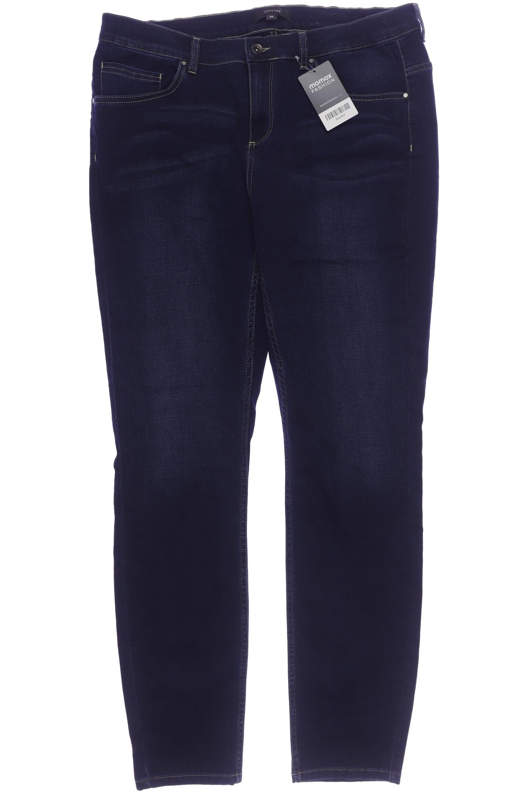 

Comma Damen Jeans, marineblau, Gr. 46