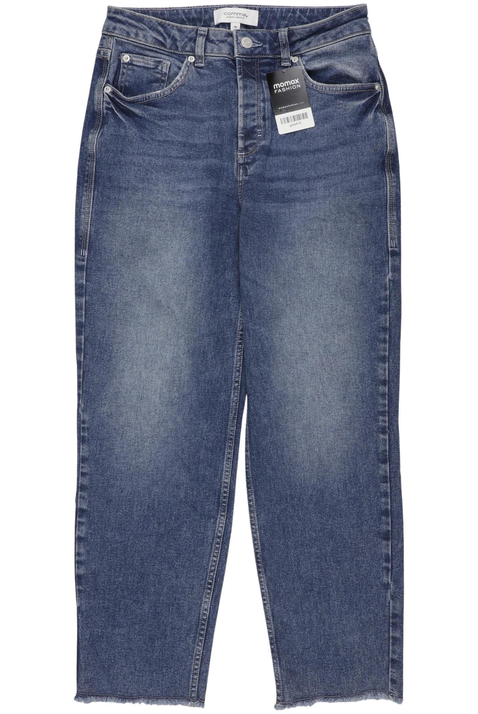 

Comma Damen Jeans, blau, Gr. 36