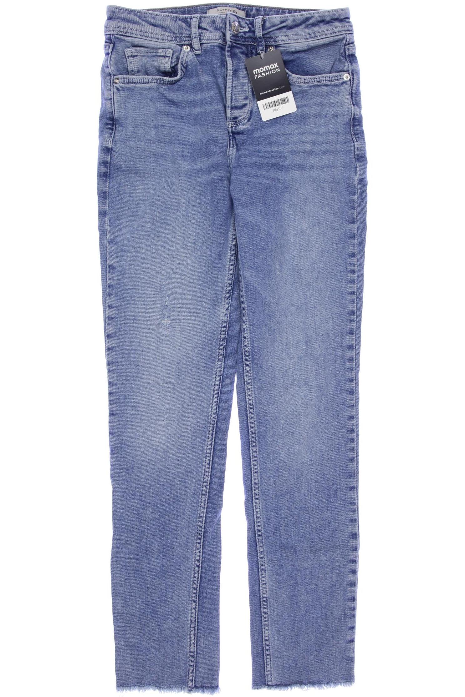 

Comma Damen Jeans, blau, Gr. 34