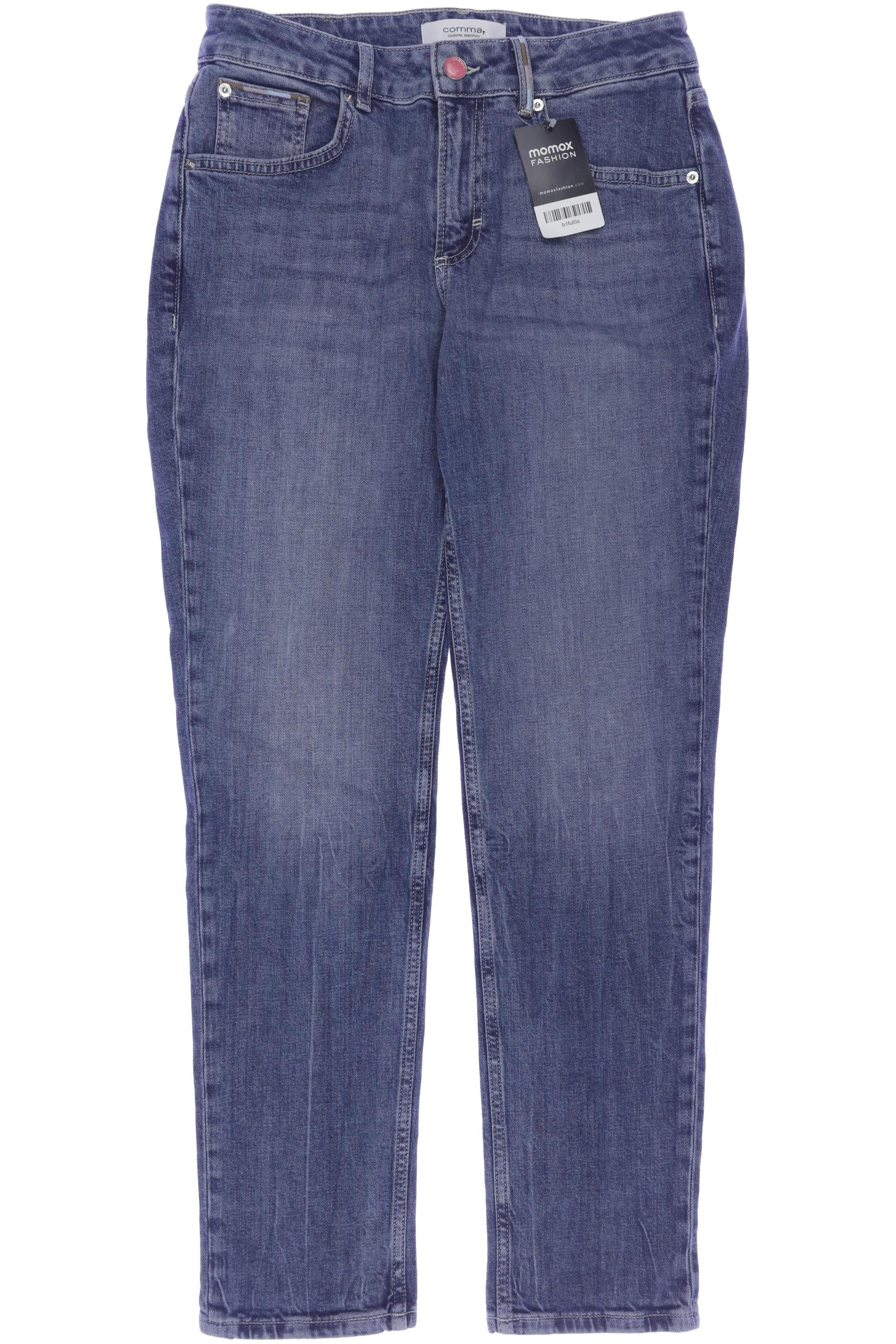 

Comma Damen Jeans, blau, Gr. 34