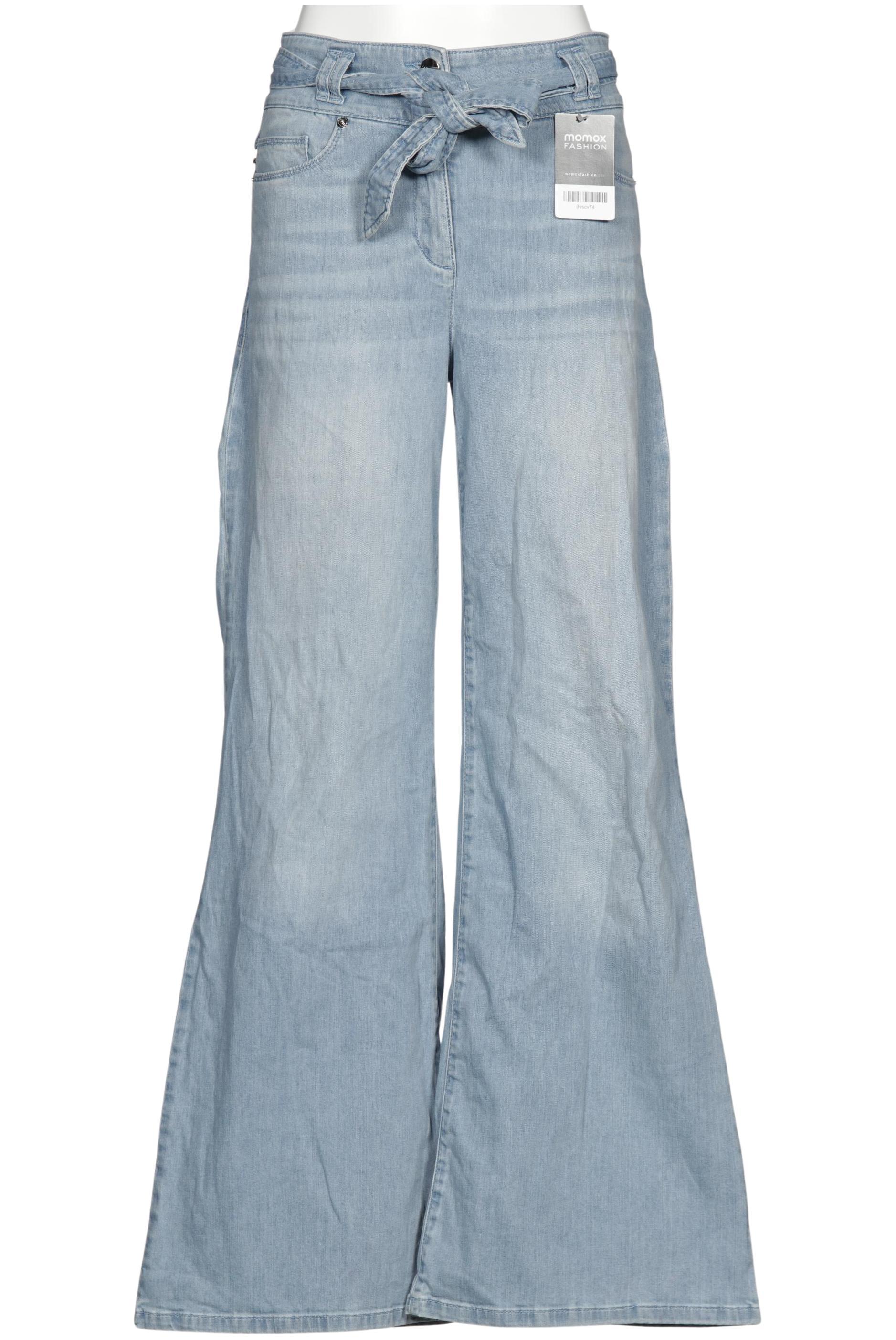 

Comma Damen Jeans, hellblau, Gr. 36