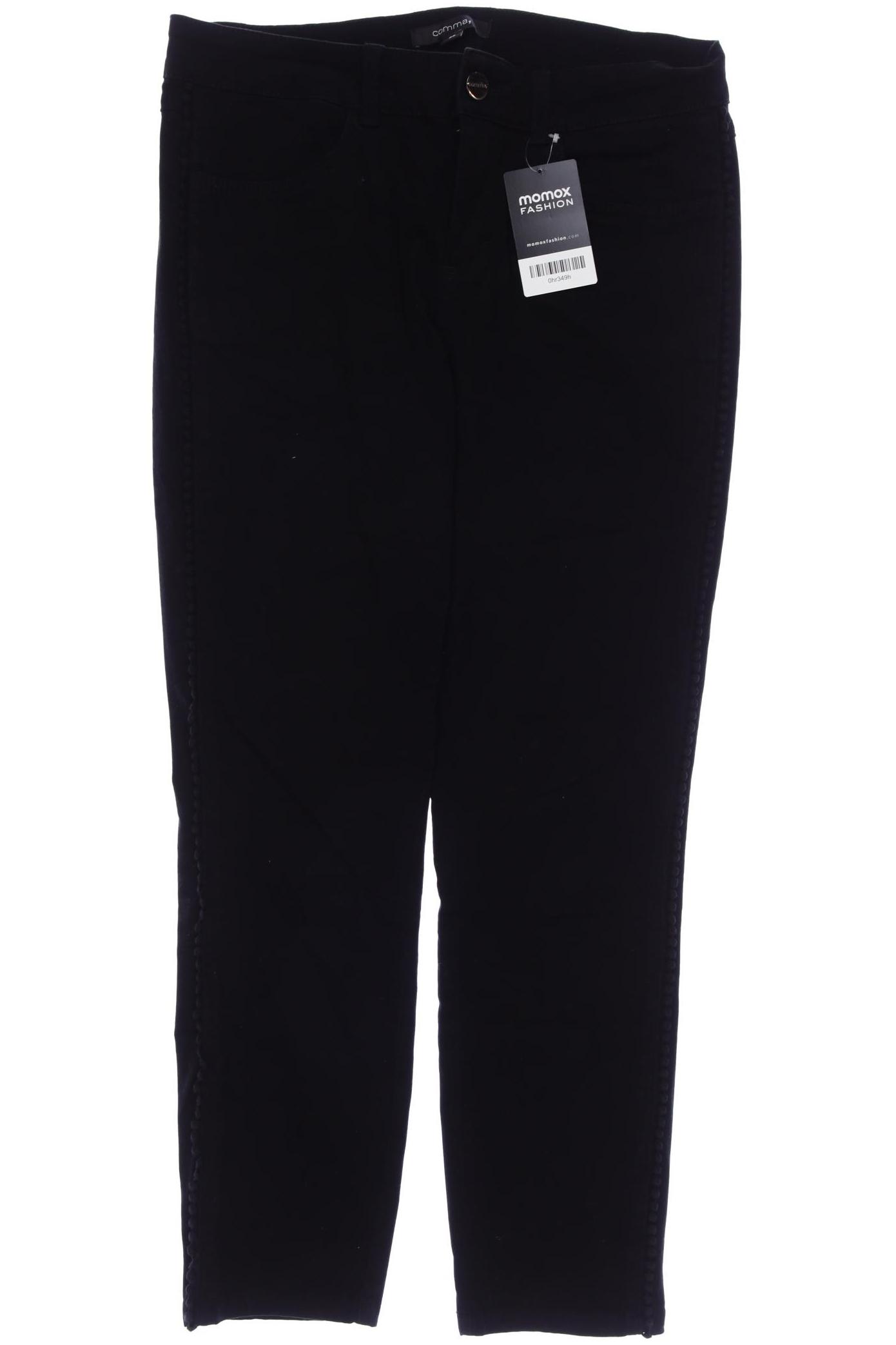 

Comma Damen Jeans, schwarz, Gr. 36