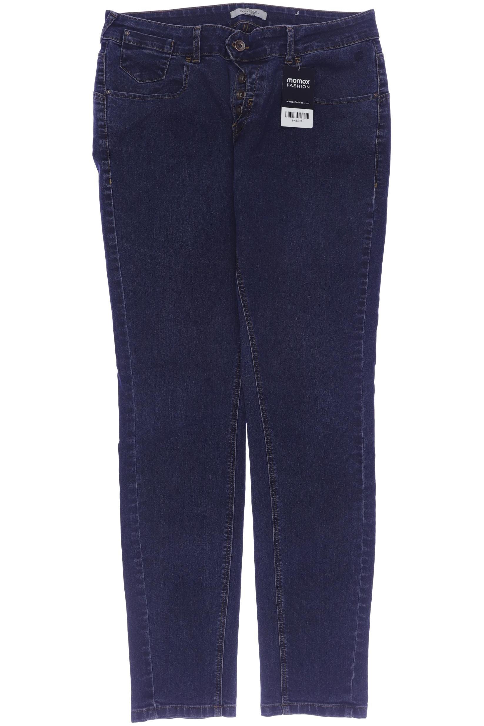 

Comma Damen Jeans, marineblau, Gr. 40