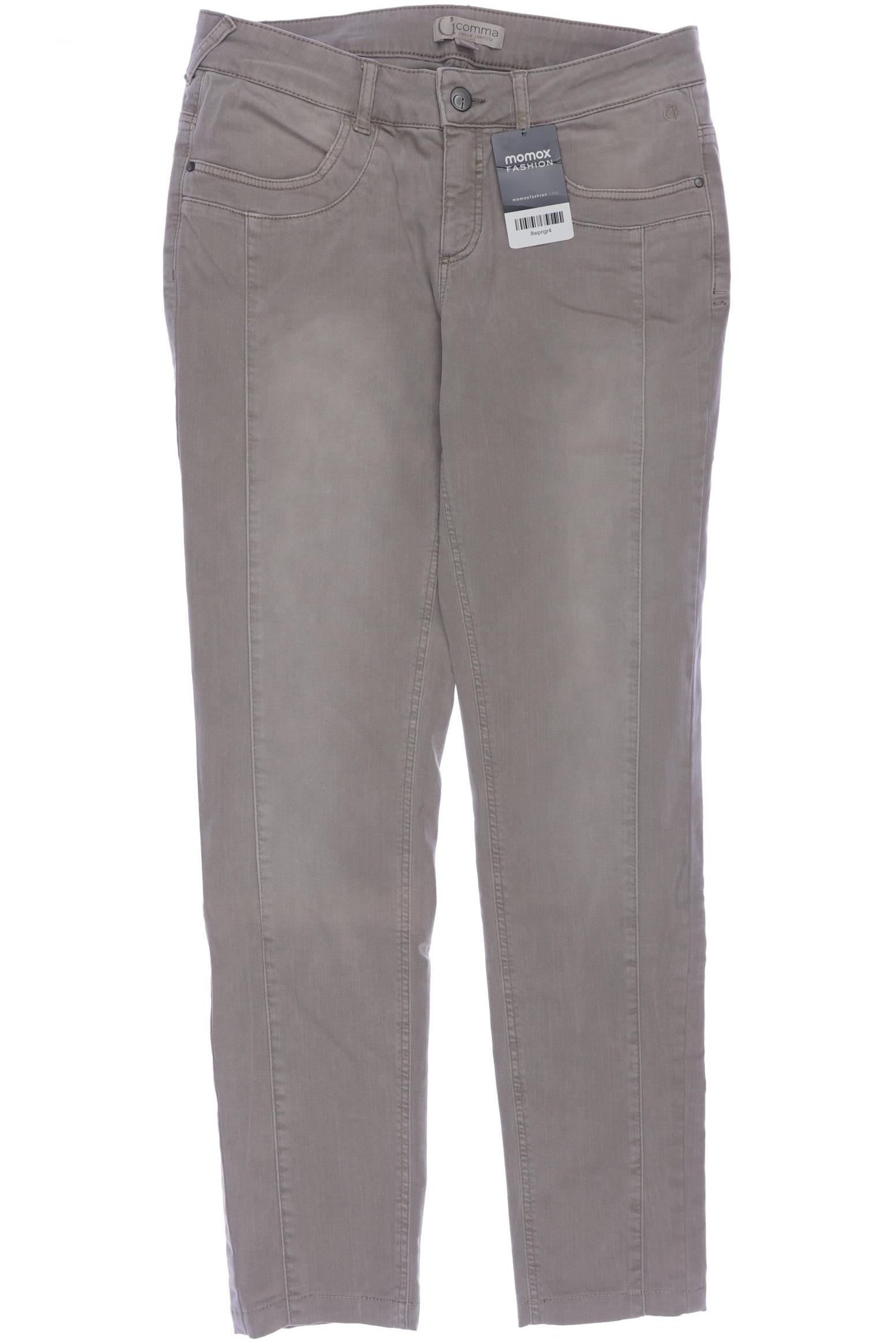 

Comma Damen Jeans, beige, Gr. 38