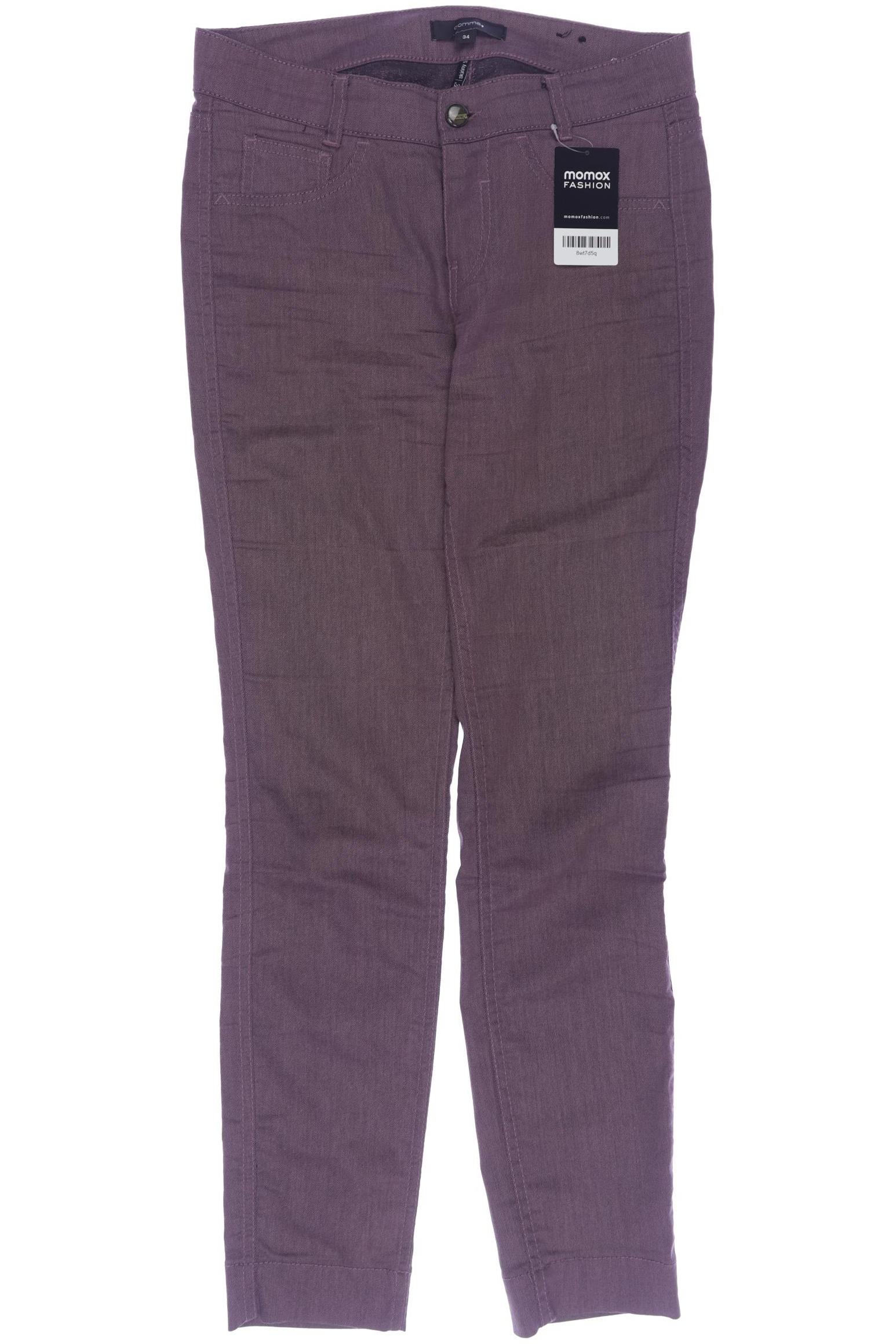

Comma Damen Jeans, bordeaux, Gr. 34