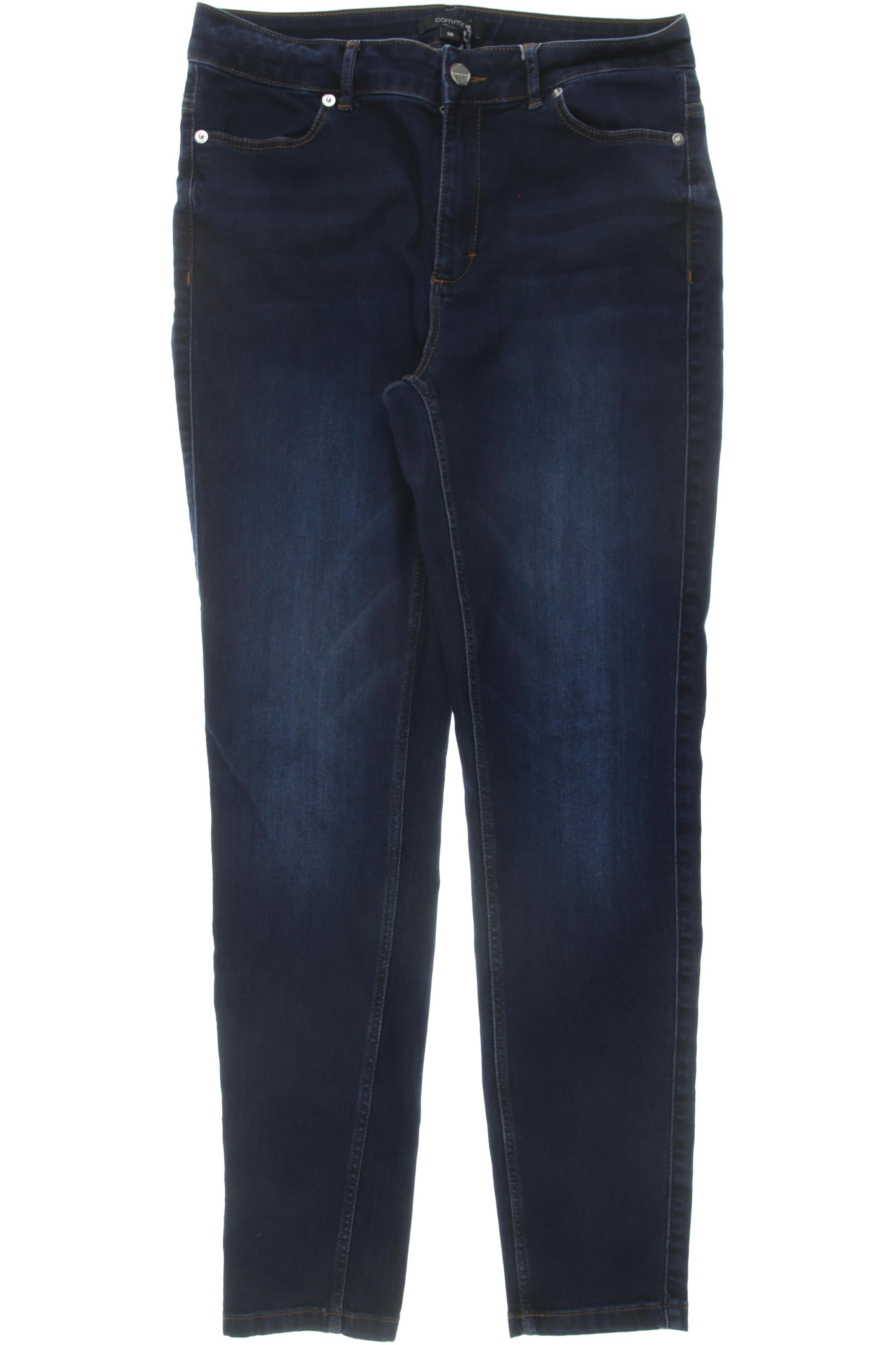 

Comma Damen Jeans, blau, Gr. 38