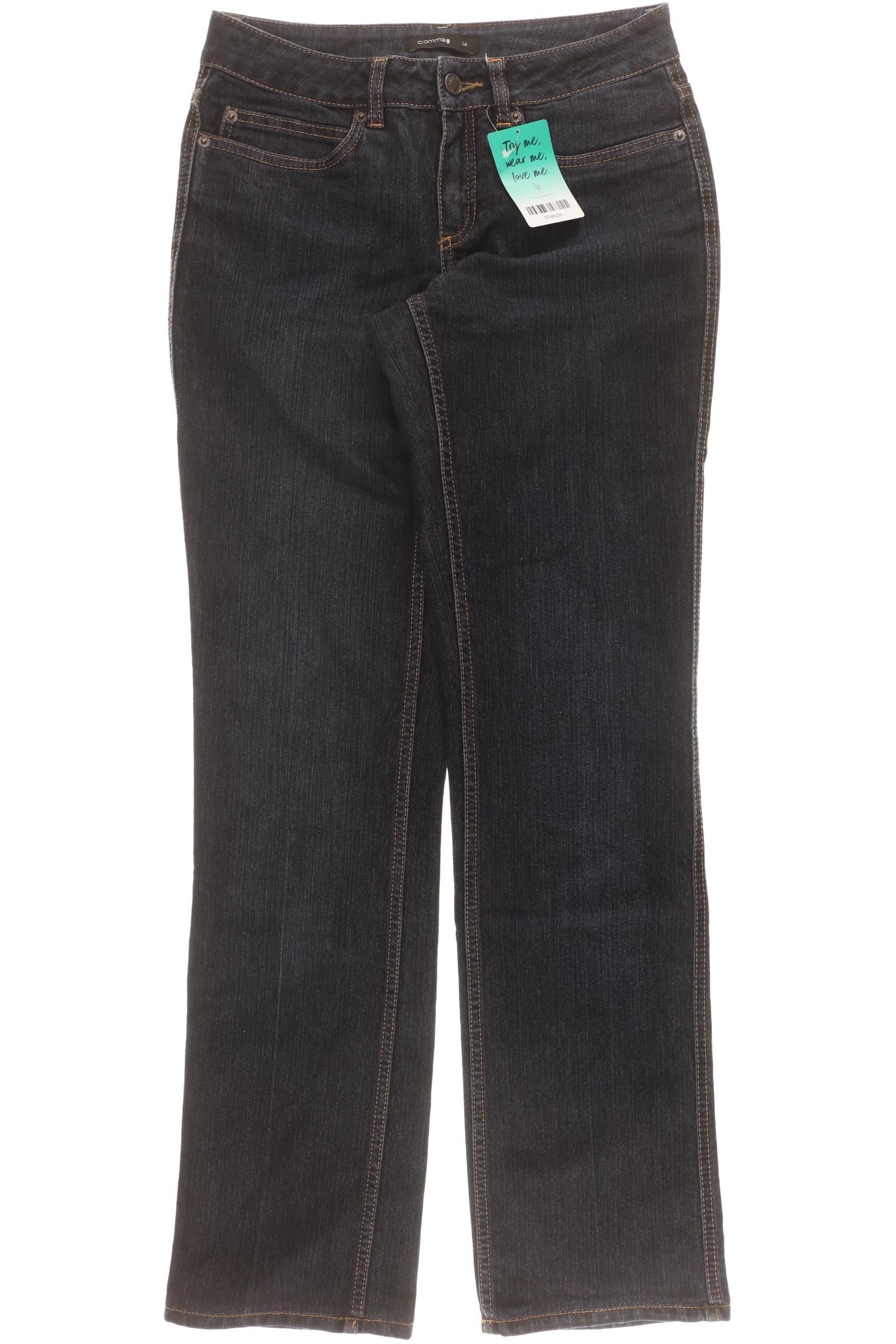 

Comma Damen Jeans, blau, Gr. 34