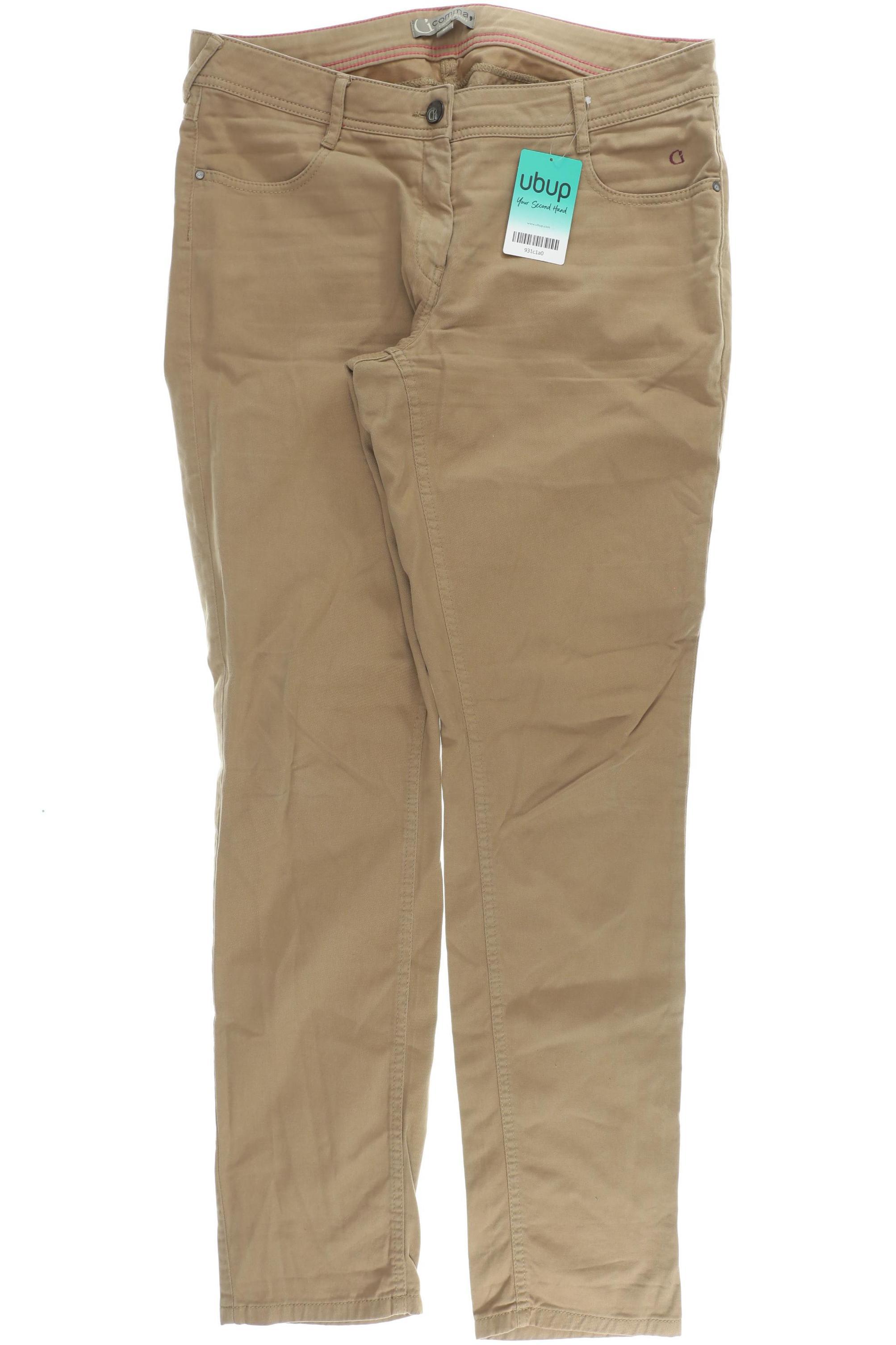 

Comma Damen Jeans, braun, Gr. 40