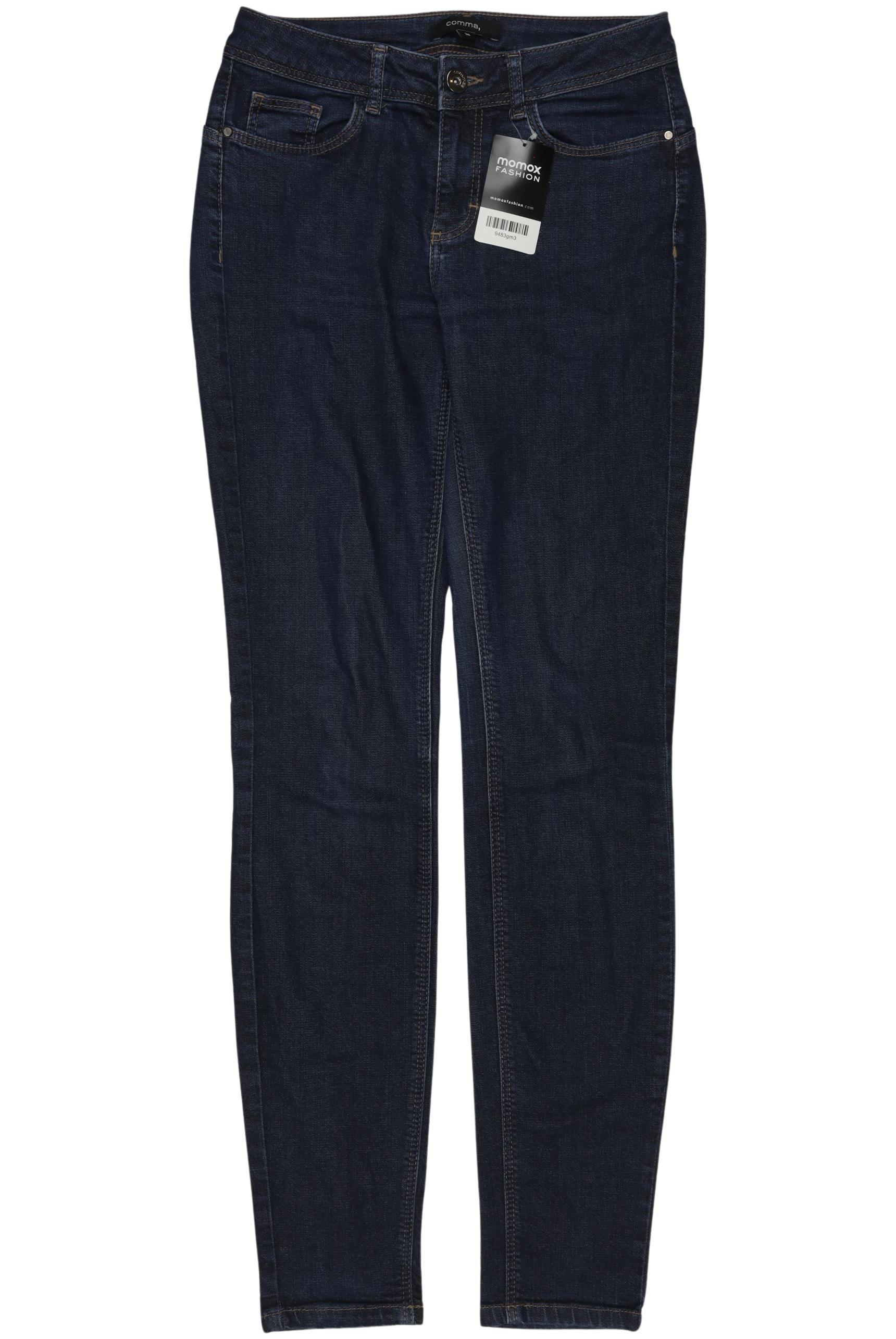 

Comma Damen Jeans, marineblau, Gr. 36