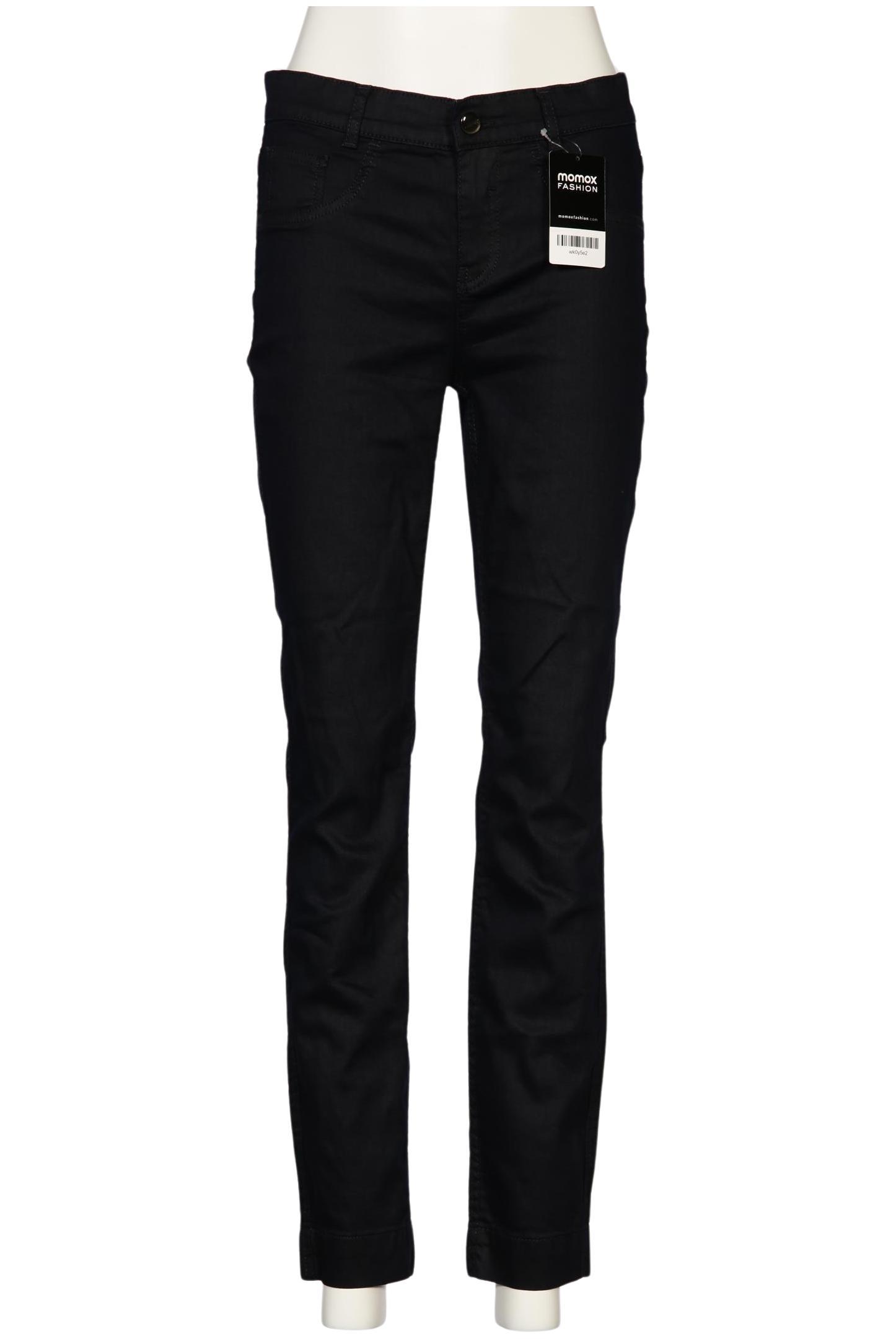 

Comma Damen Jeans, schwarz, Gr. 38