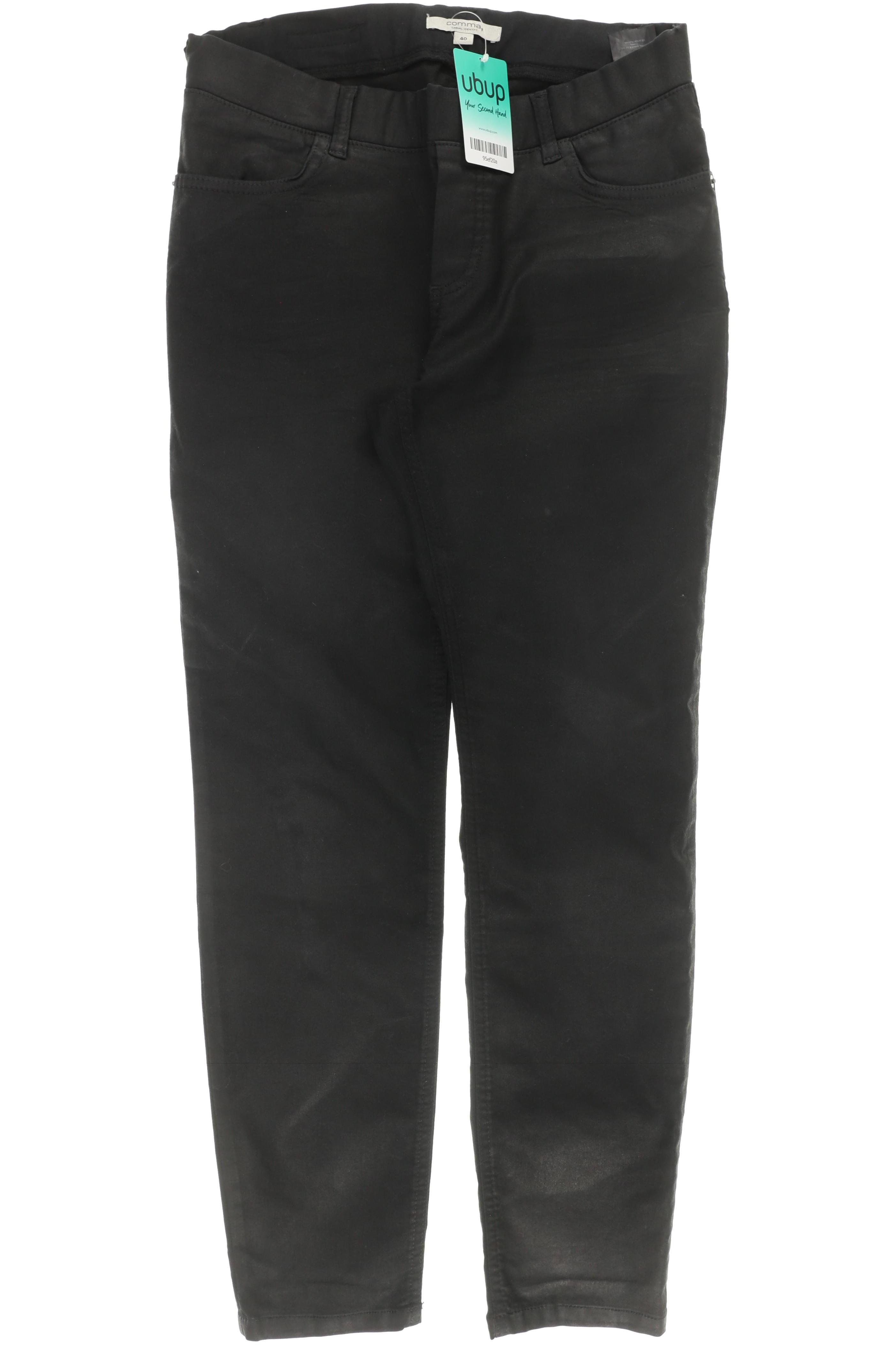 

Comma Damen Jeans, schwarz, Gr. 40