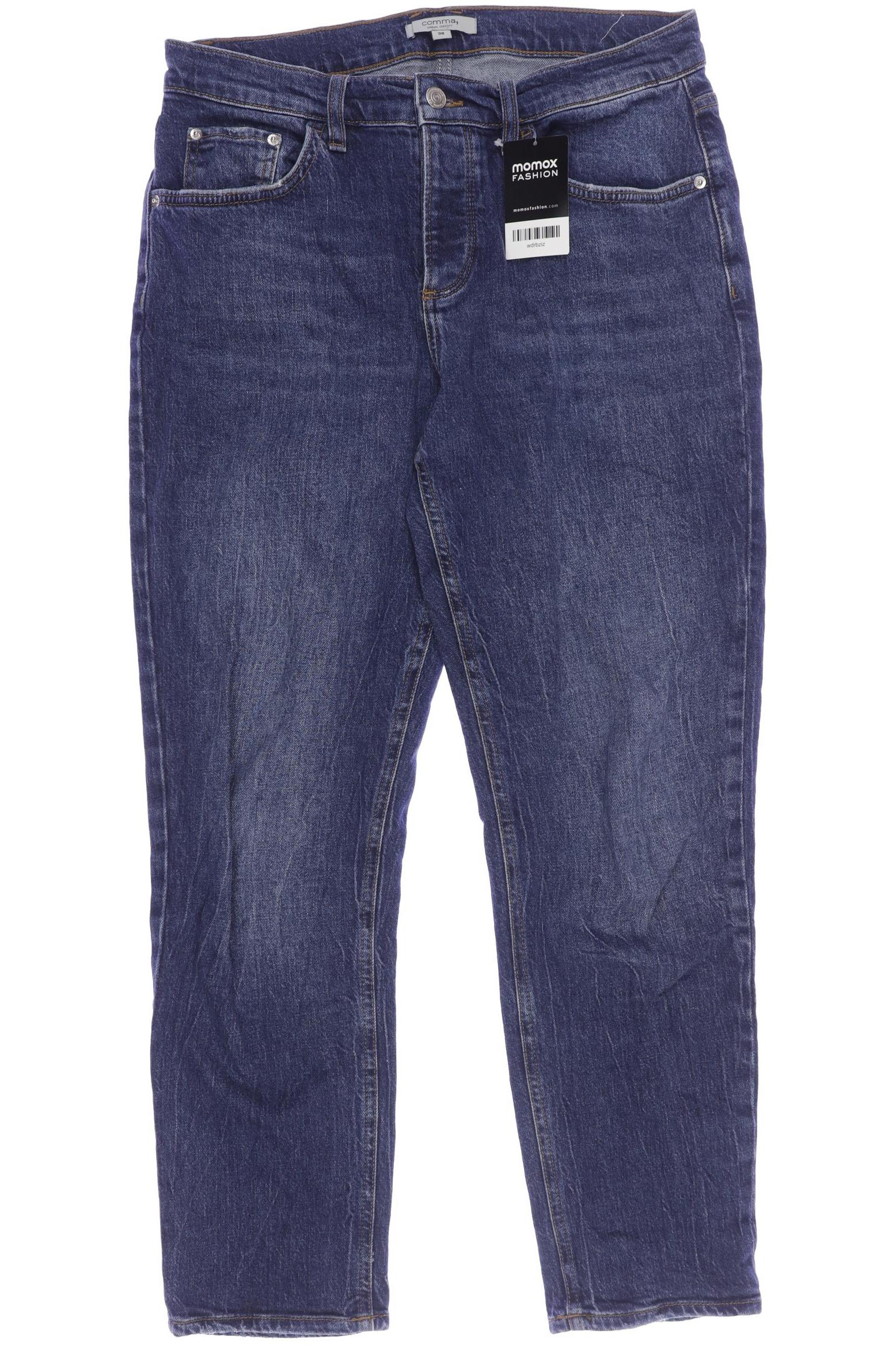 

Comma Damen Jeans, blau, Gr. 38