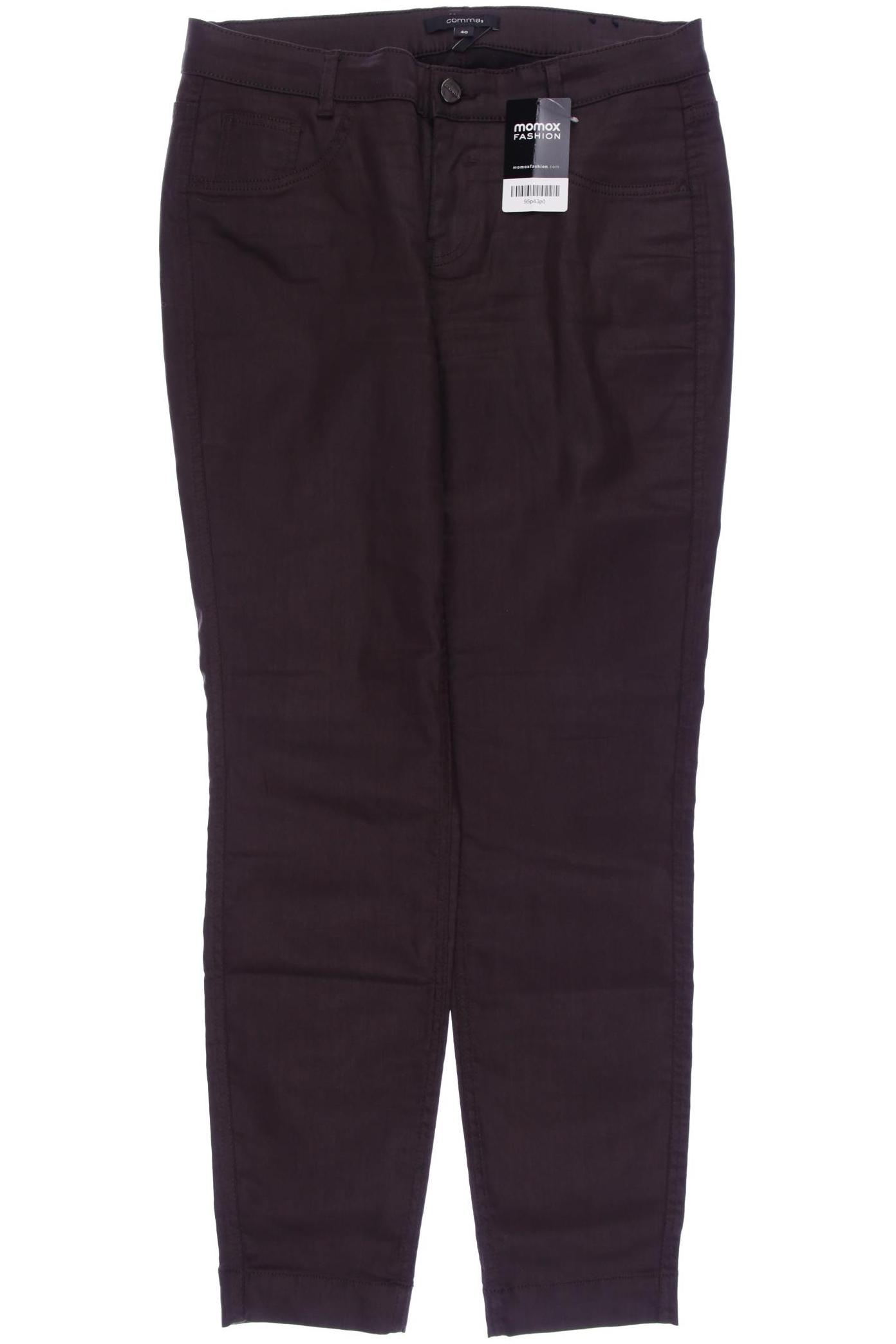 

Comma Damen Jeans, braun