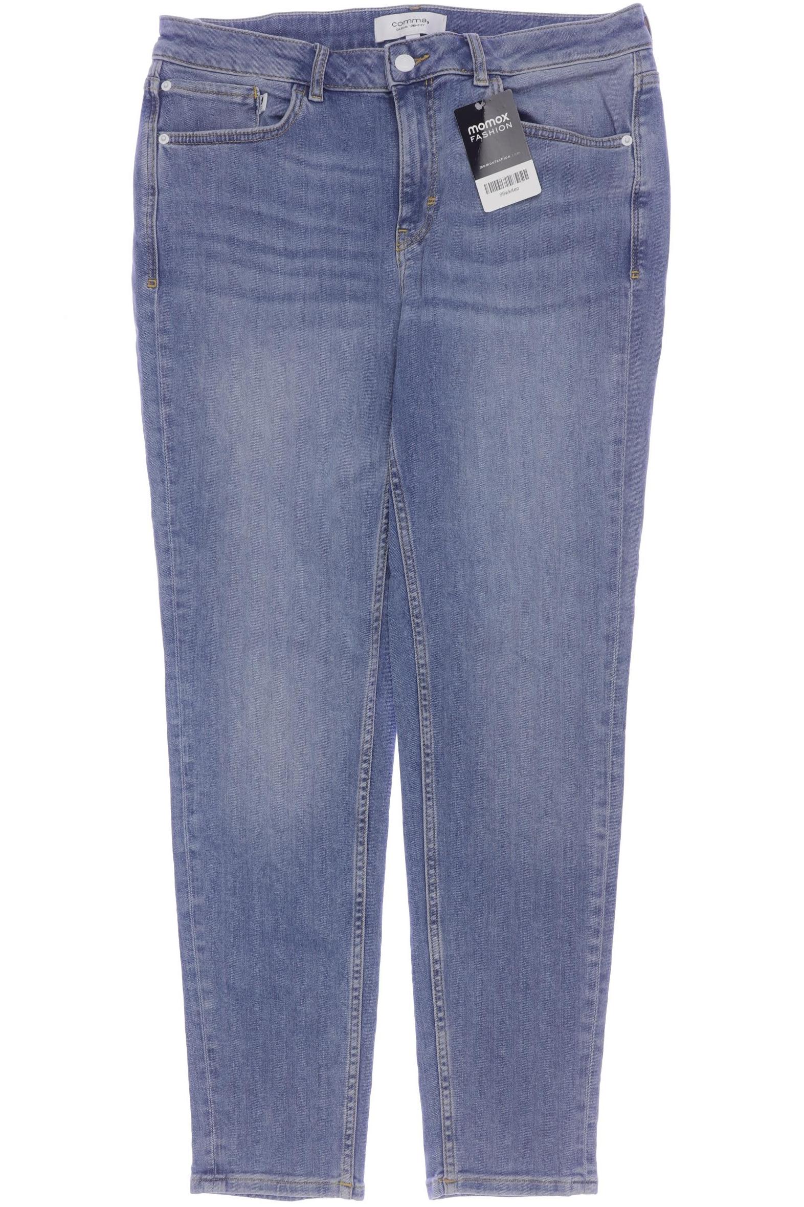 

Comma Damen Jeans, blau, Gr. 42
