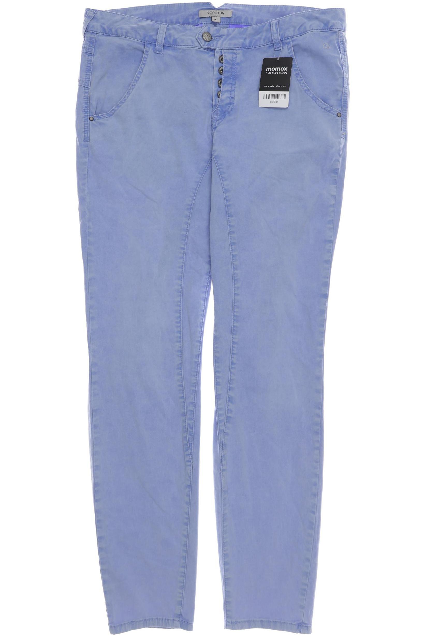 

Comma Damen Jeans, hellblau