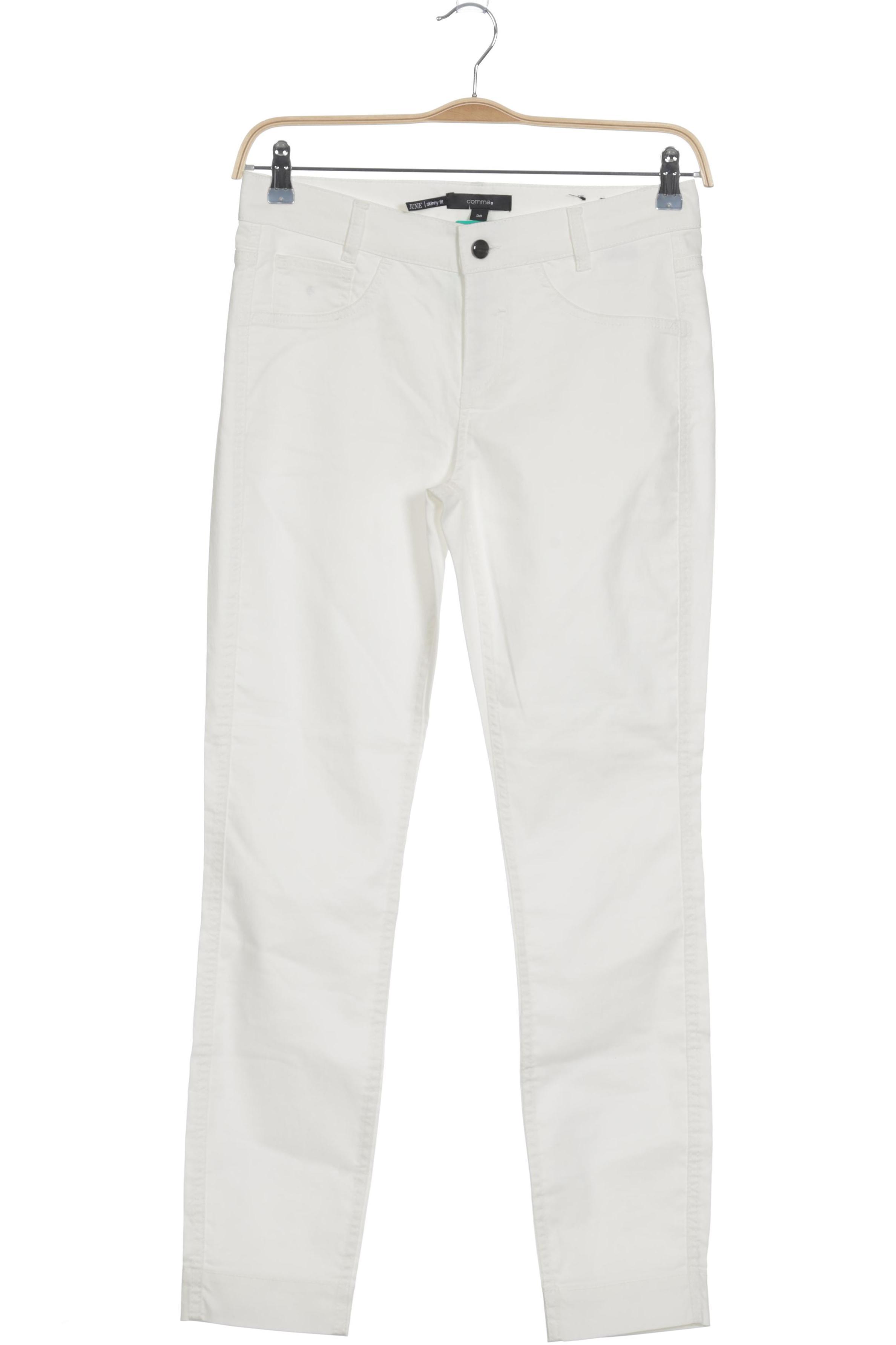 

Comma Damen Jeans, weiß, Gr. 38