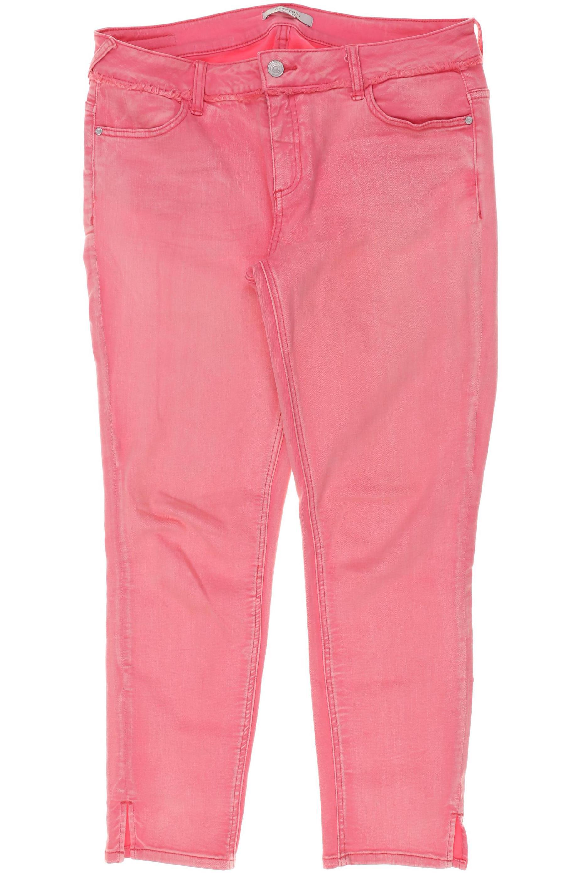 

Comma Damen Jeans, pink, Gr. 40
