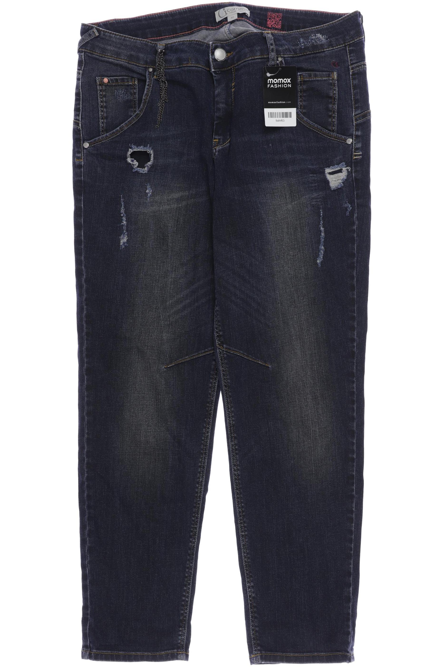 

Comma Damen Jeans, marineblau, Gr. 42