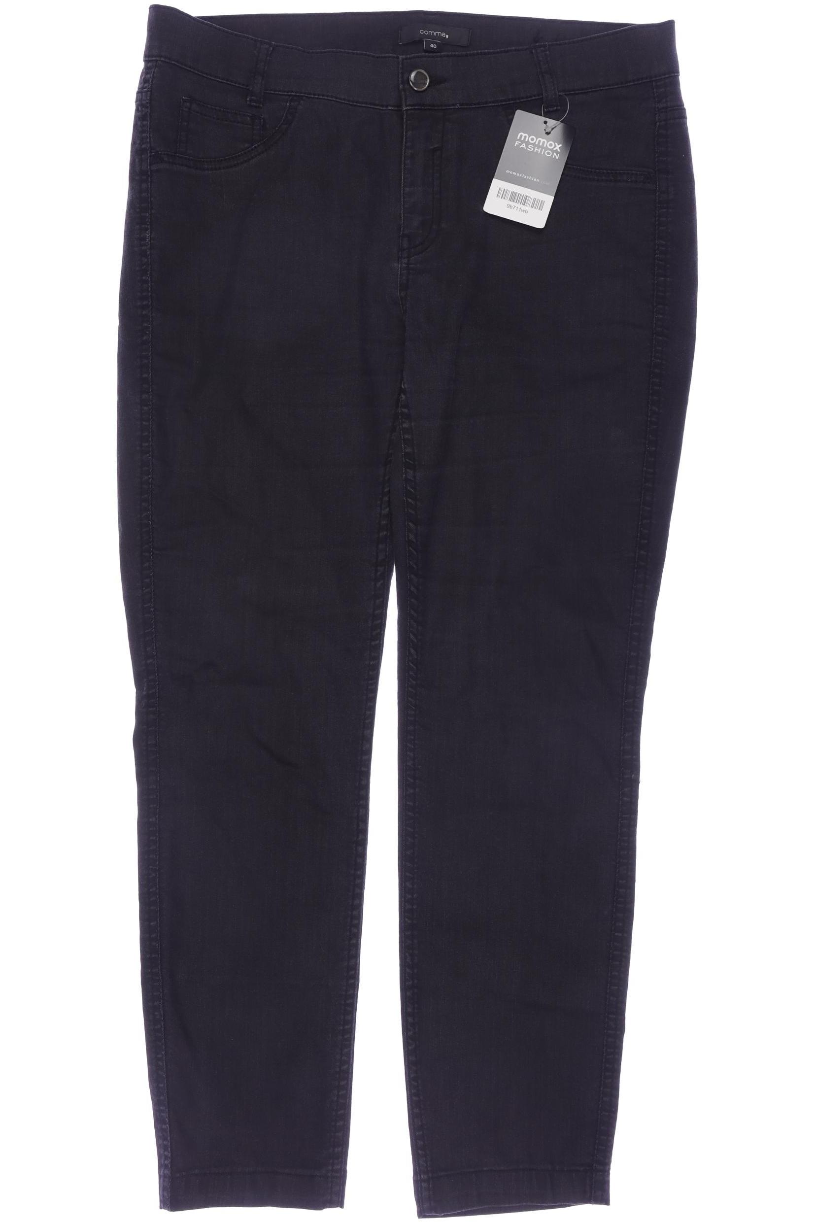 

Comma Damen Jeans, grau, Gr. 40