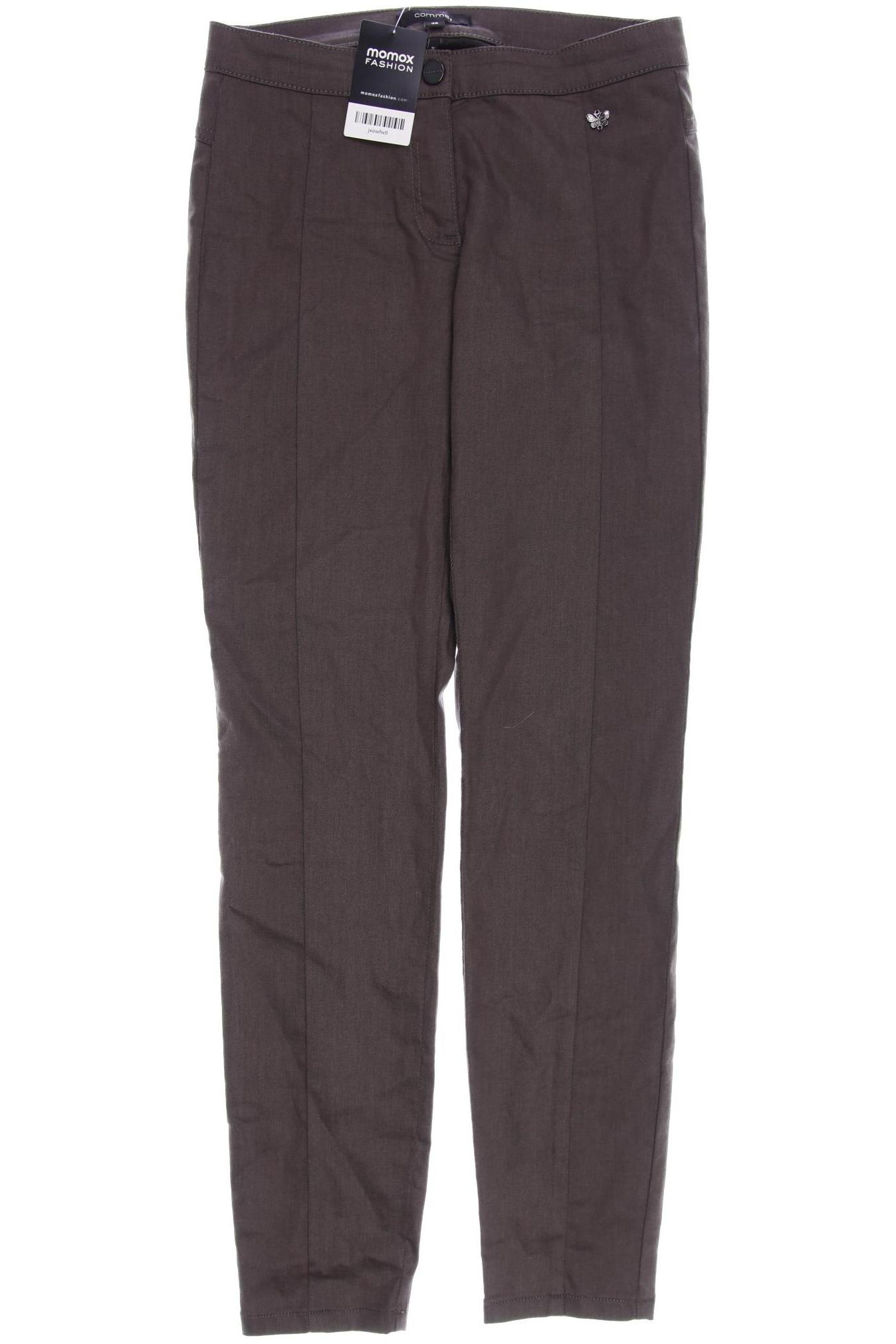 

Comma Damen Jeans, braun, Gr. 36