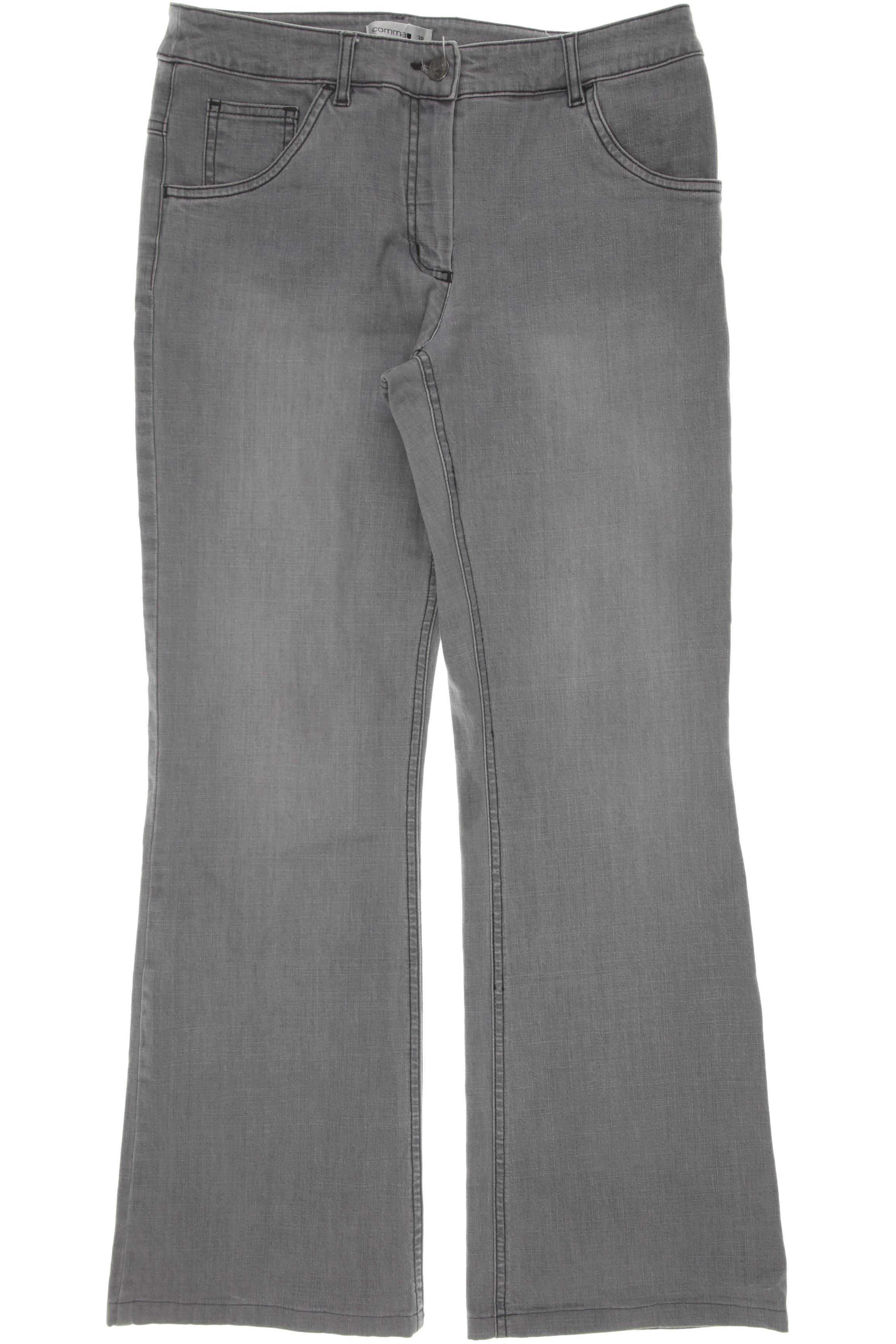 

Comma Damen Jeans, grau, Gr. 38