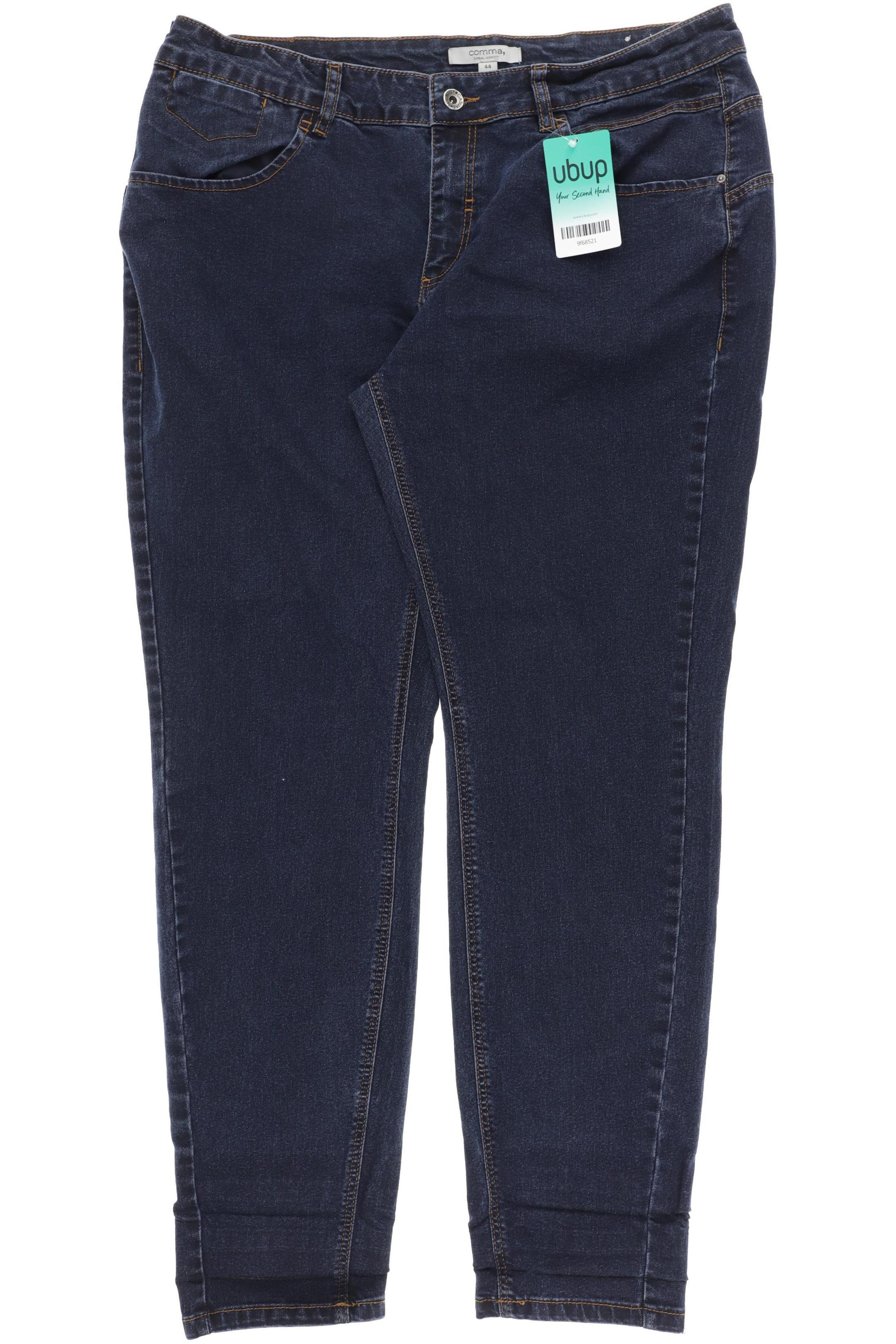 

Comma Damen Jeans, blau, Gr. 44