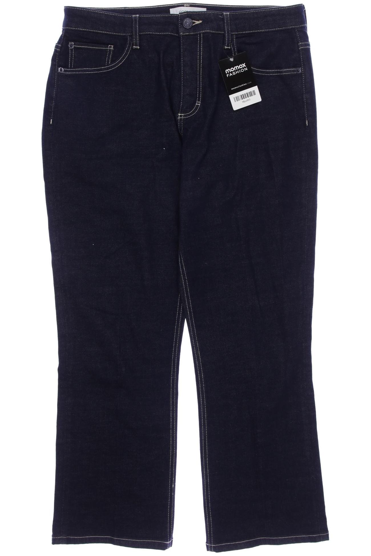 

Comma Damen Jeans, marineblau, Gr. 40