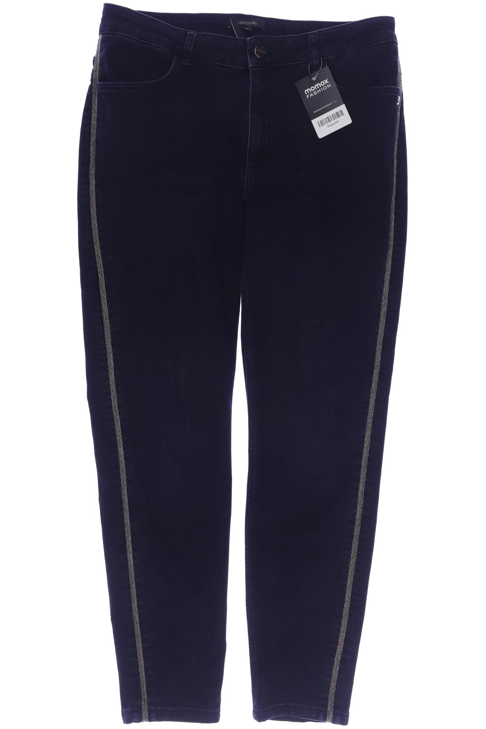 

Comma Damen Jeans, marineblau, Gr. 42