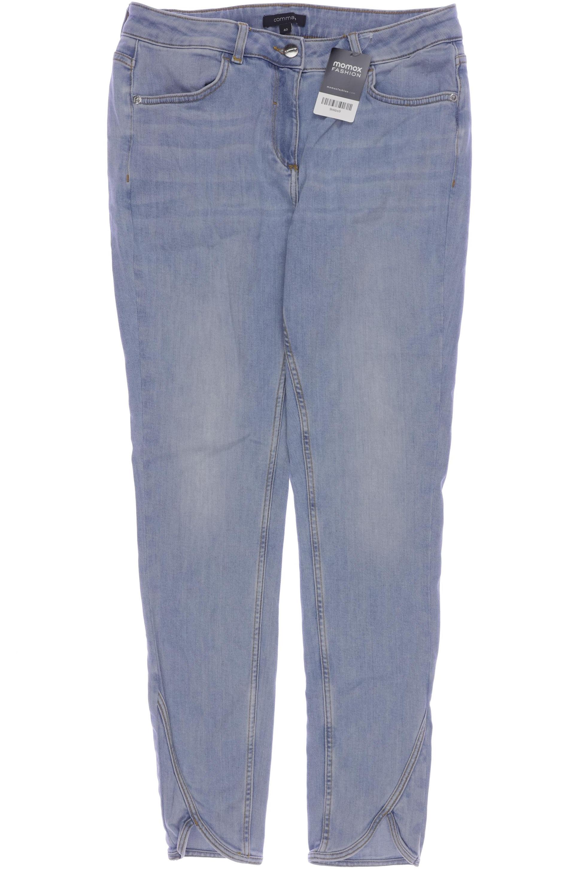 

Comma Damen Jeans, hellblau, Gr. 40