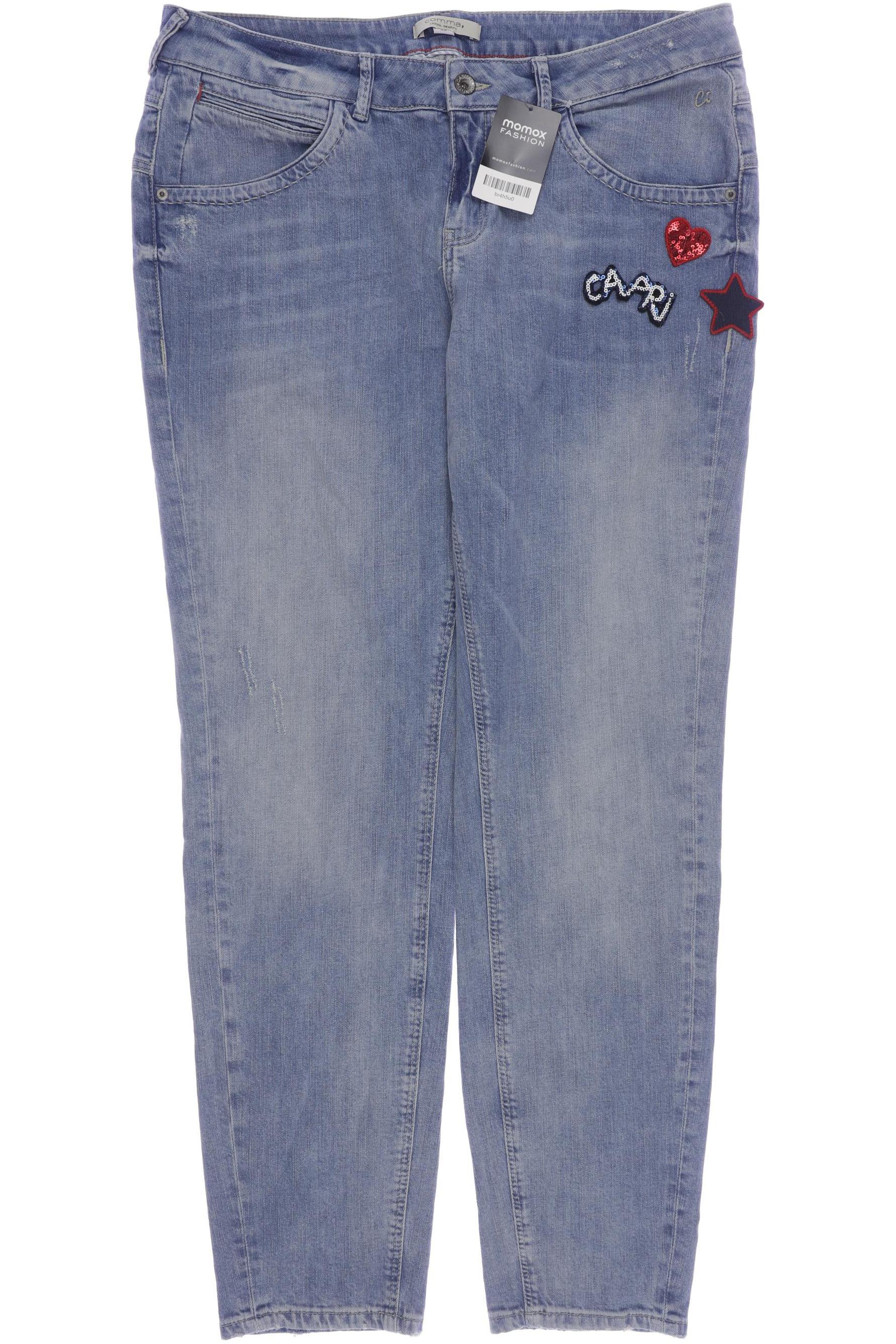 

Comma Damen Jeans, blau, Gr. 42