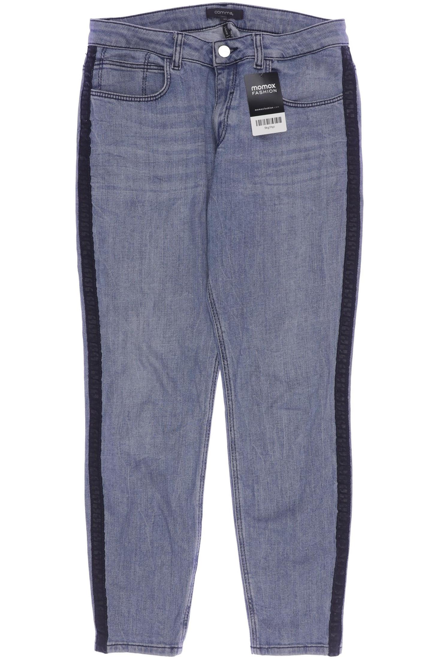 

Comma Damen Jeans, blau, Gr. 38