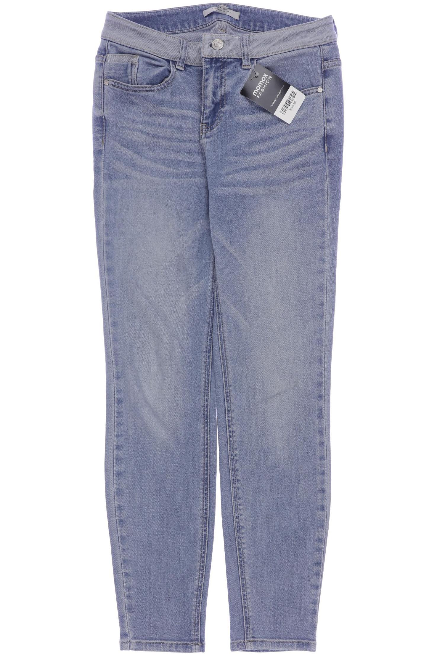 

Comma Damen Jeans, blau, Gr. 34
