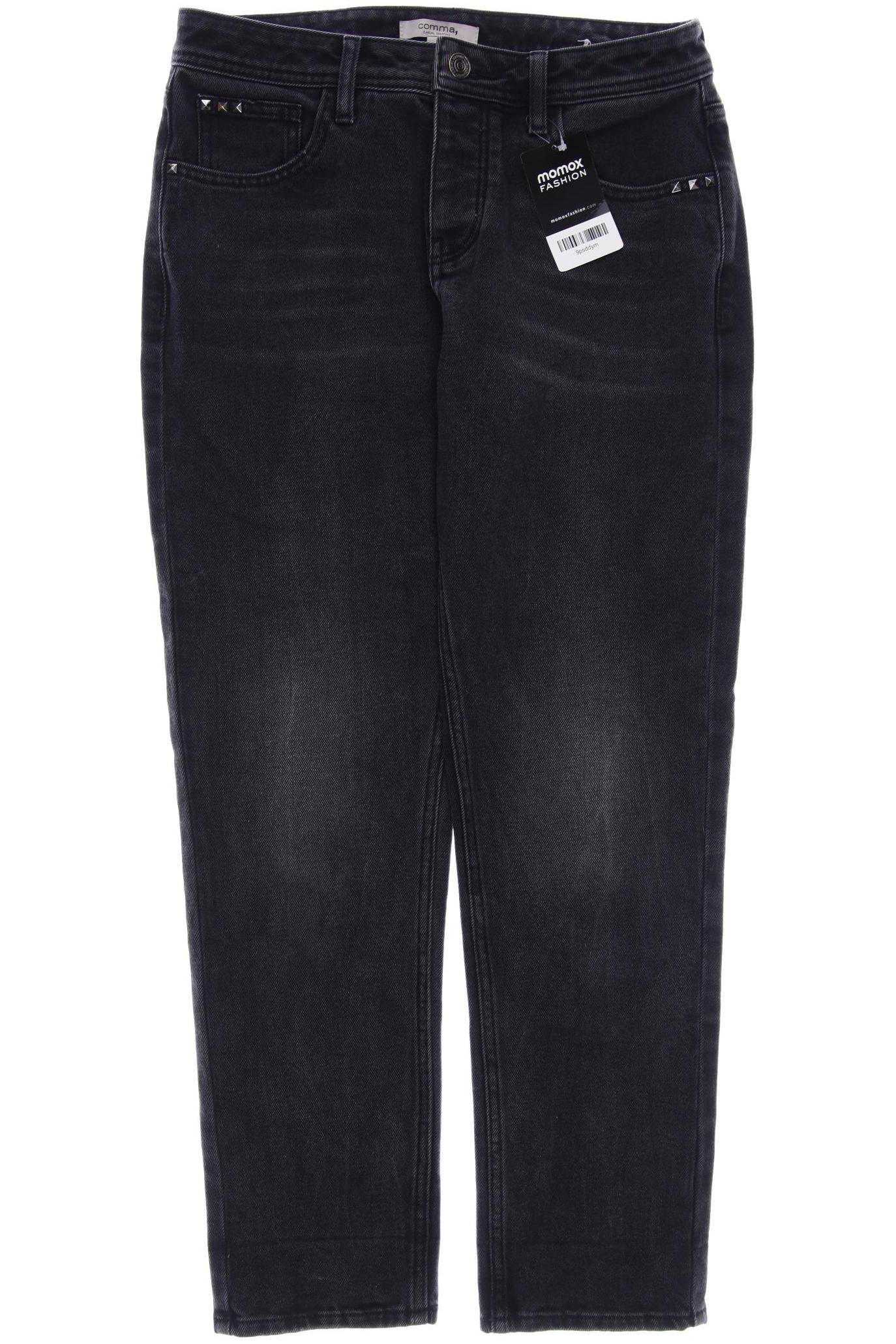 

Comma Damen Jeans, grau