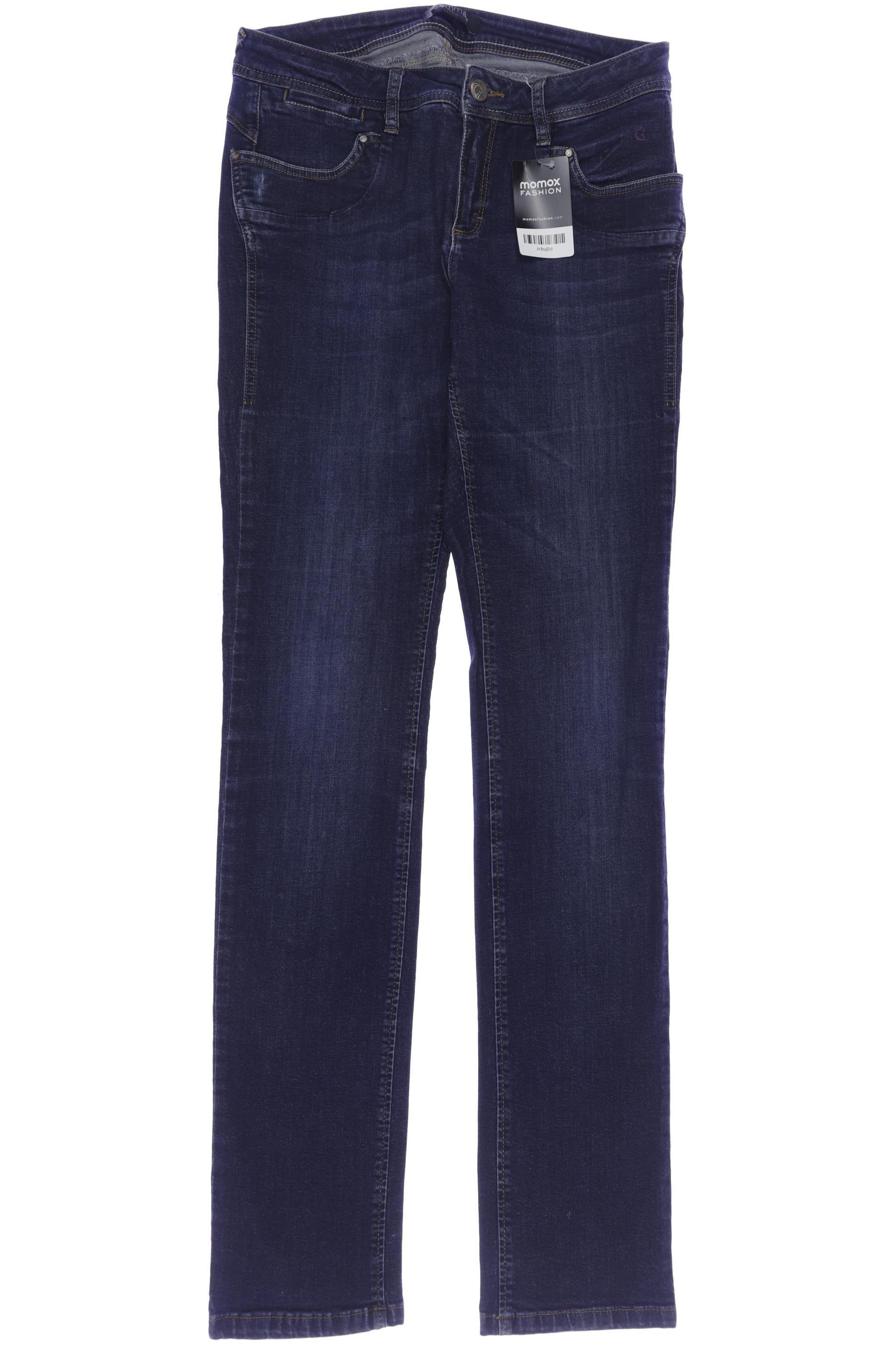 

Comma Damen Jeans, marineblau, Gr. 36