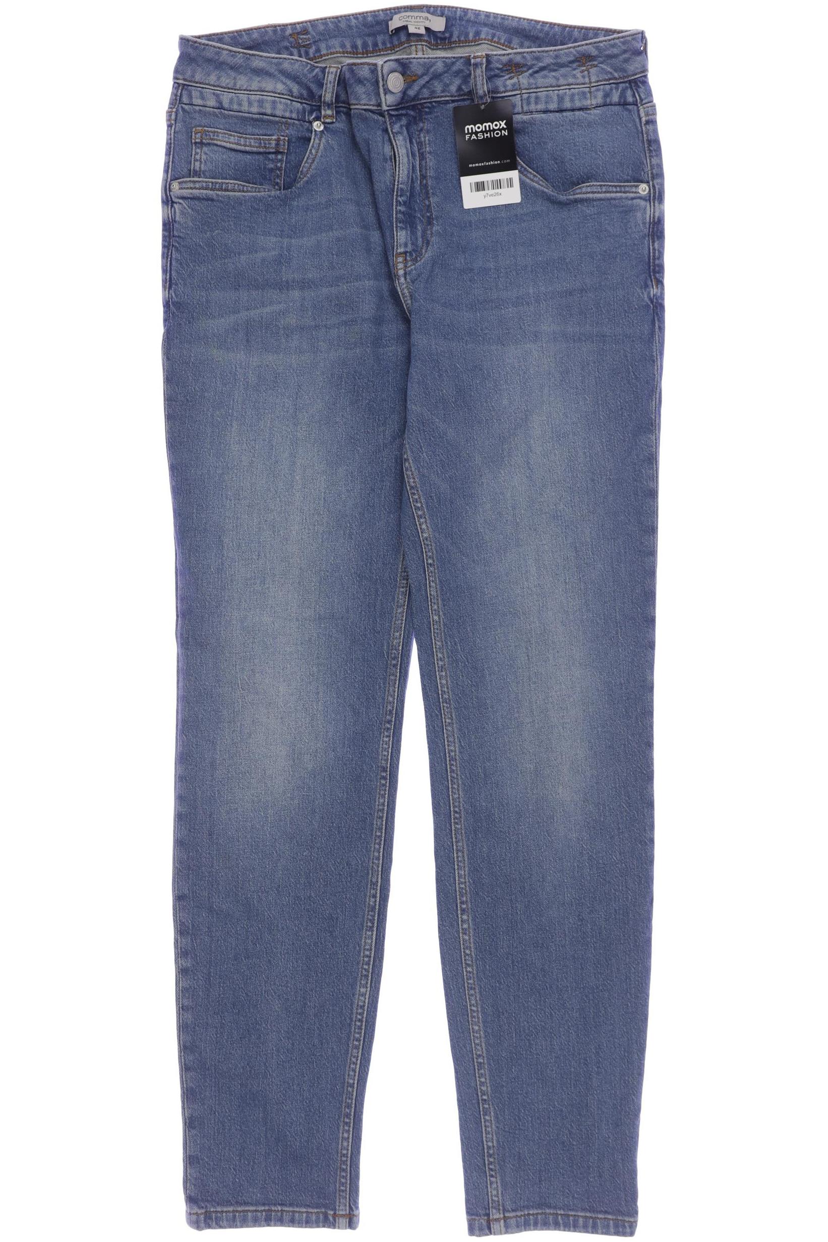 

Comma Damen Jeans, blau, Gr. 42