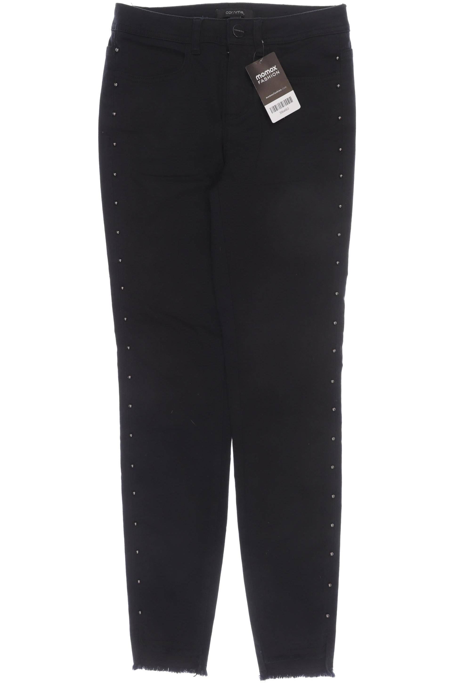 

Comma Damen Jeans, schwarz