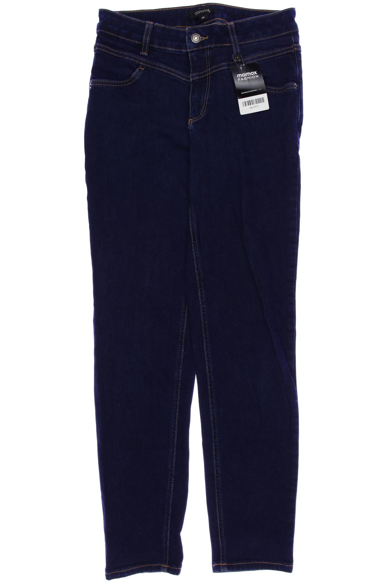 

Comma Damen Jeans, marineblau, Gr. 36