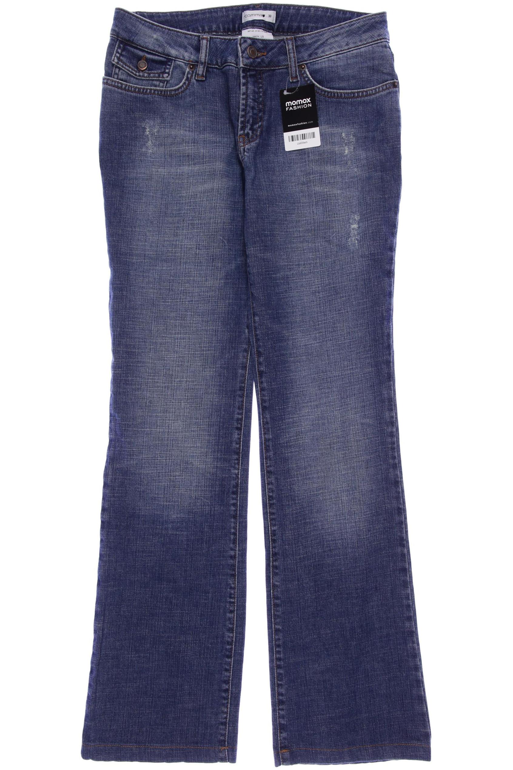 

Comma Damen Jeans, blau, Gr. 38