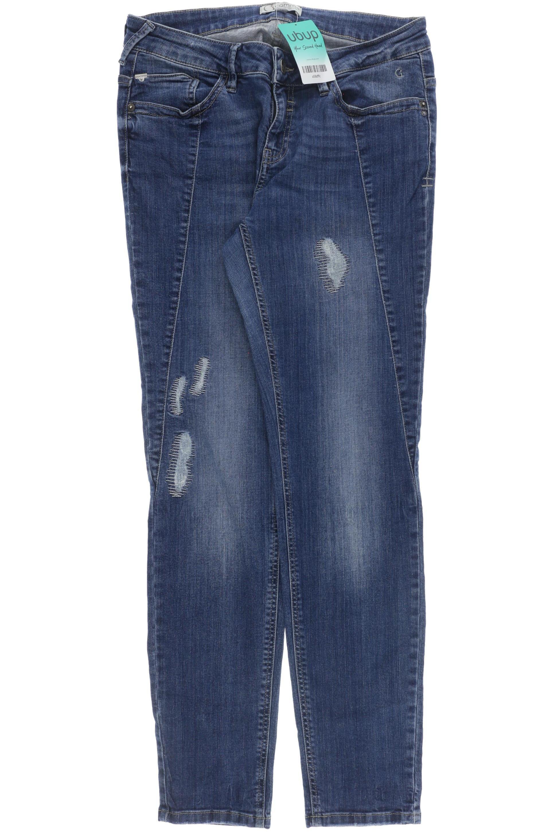 

Comma Damen Jeans, blau, Gr. 38