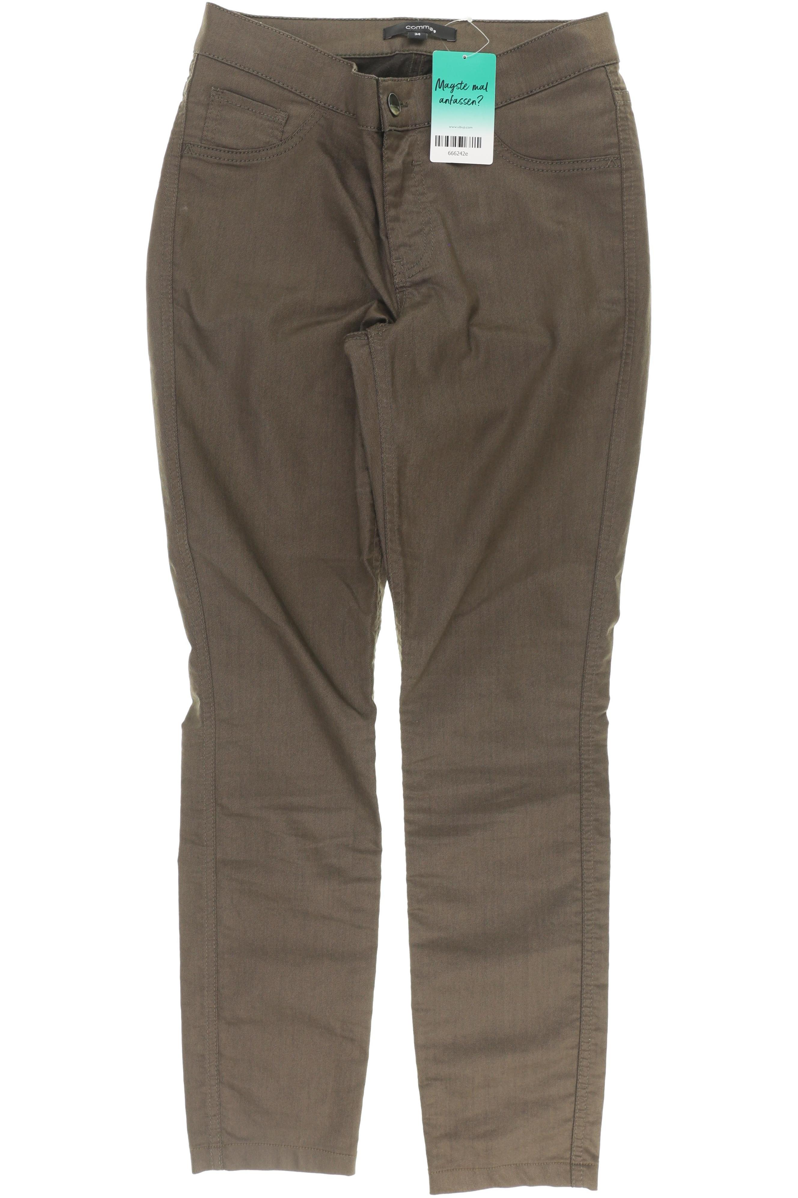 

Comma Damen Jeans, braun, Gr. 34