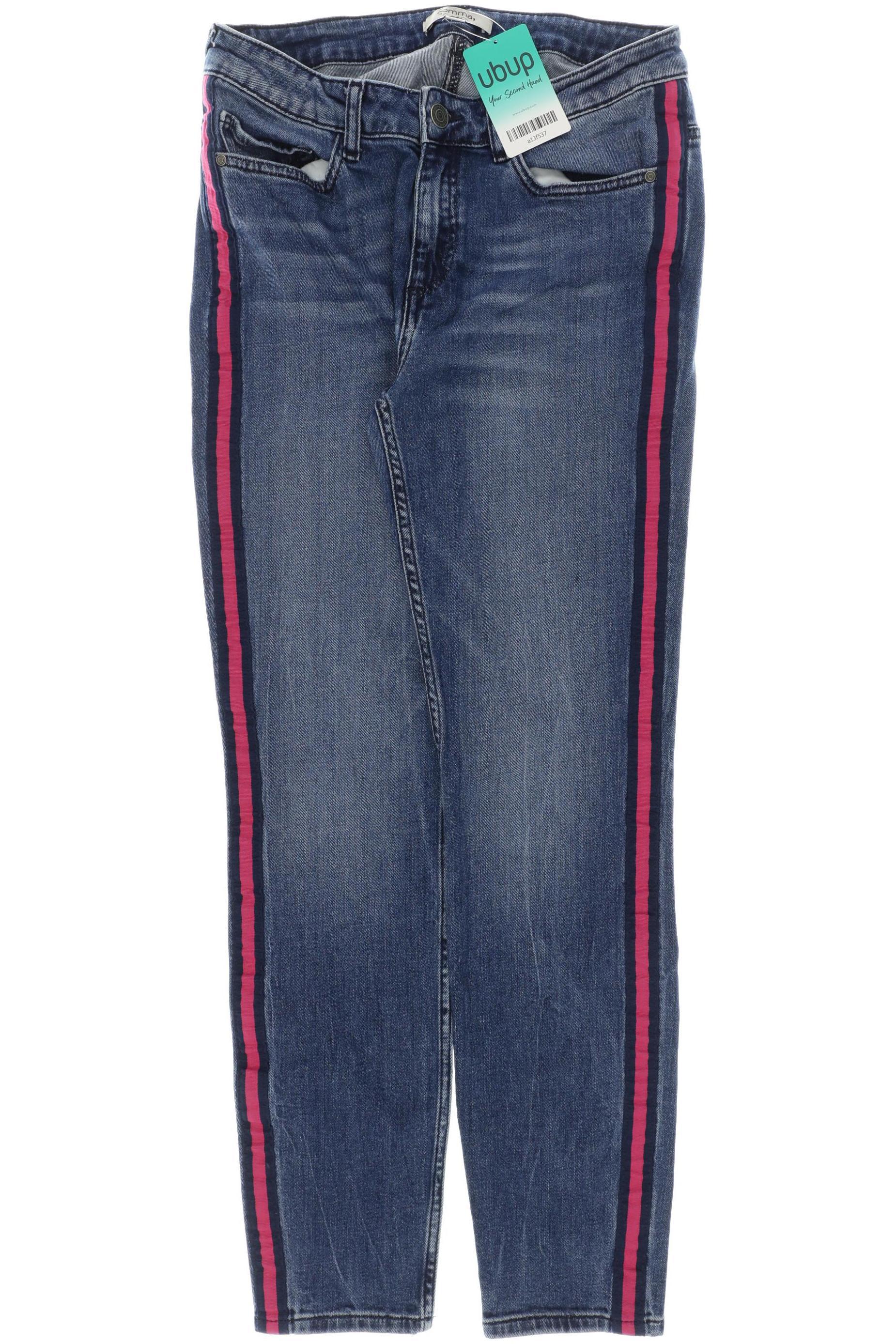 

Comma Damen Jeans, blau, Gr. 38
