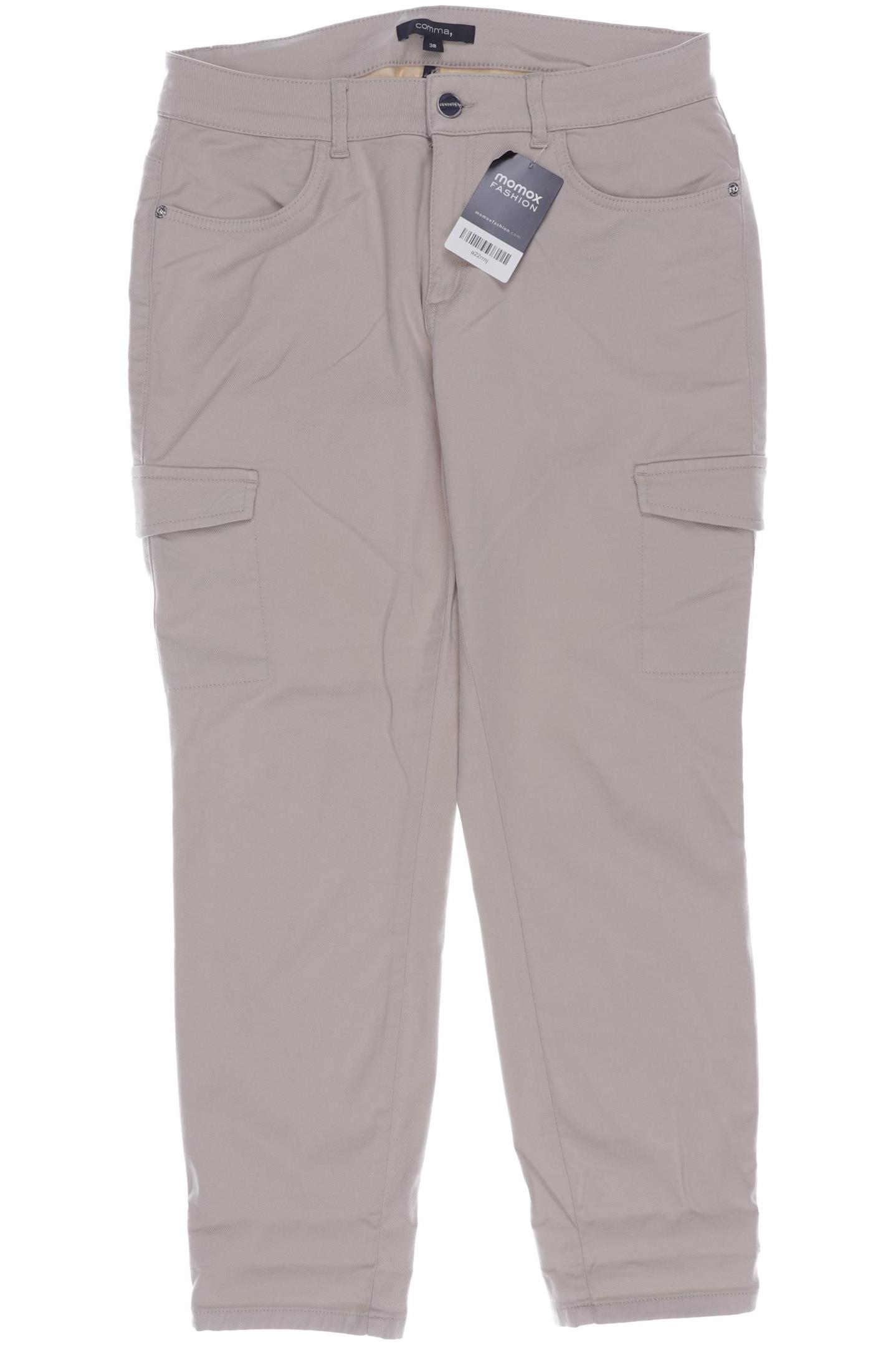 

Comma Damen Jeans, beige