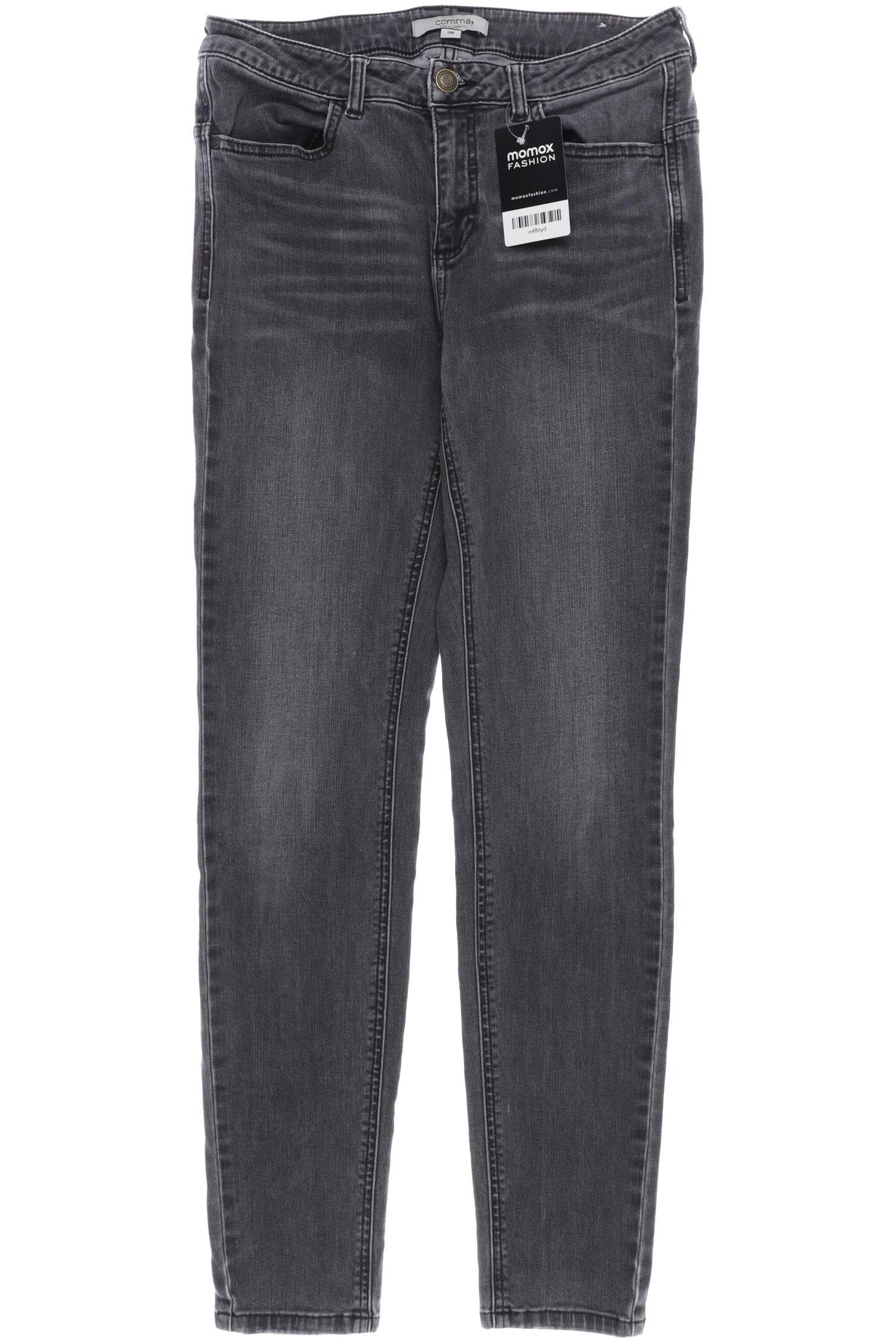 

Comma Damen Jeans, grau, Gr. 38