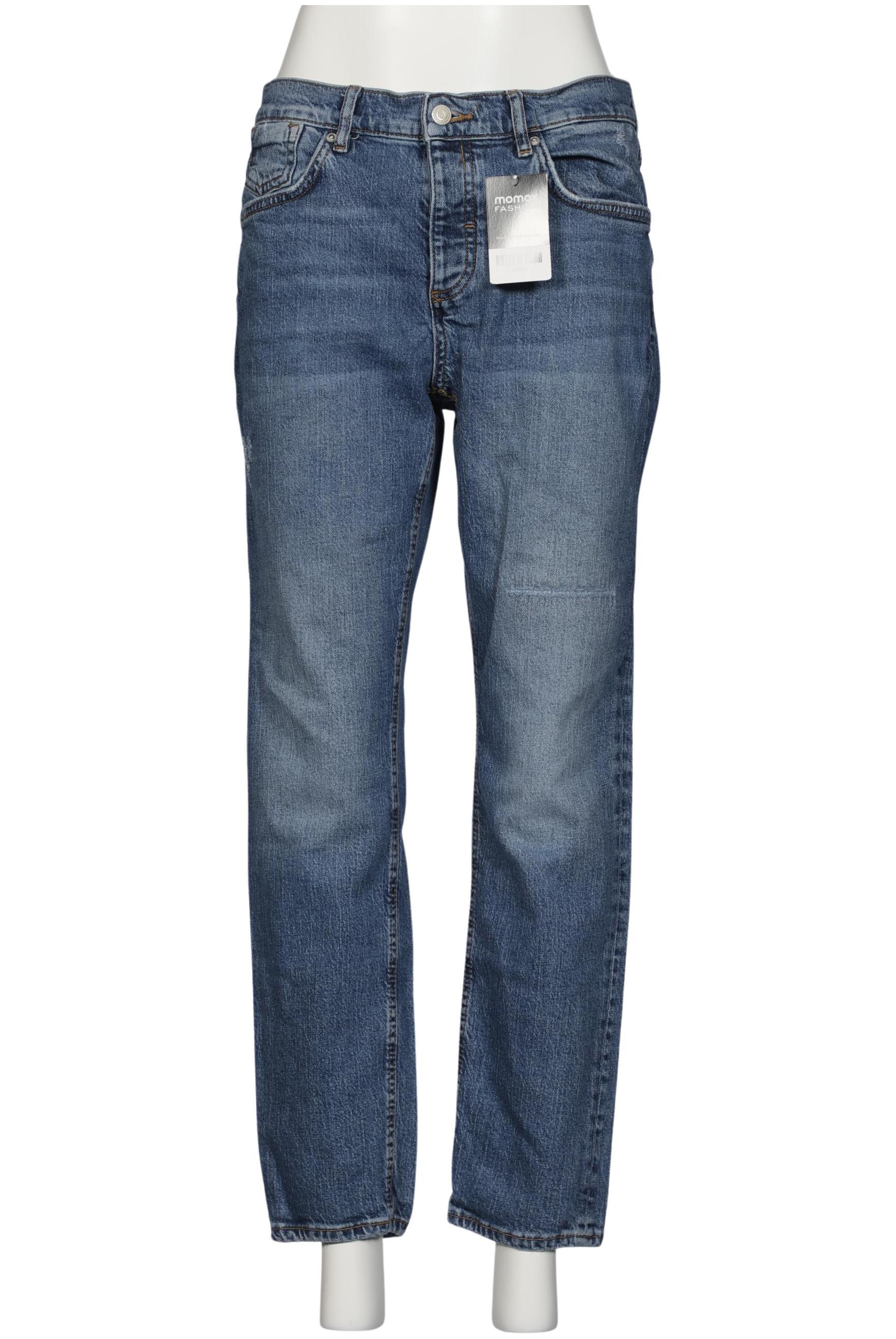 

Comma Damen Jeans, blau, Gr. 40