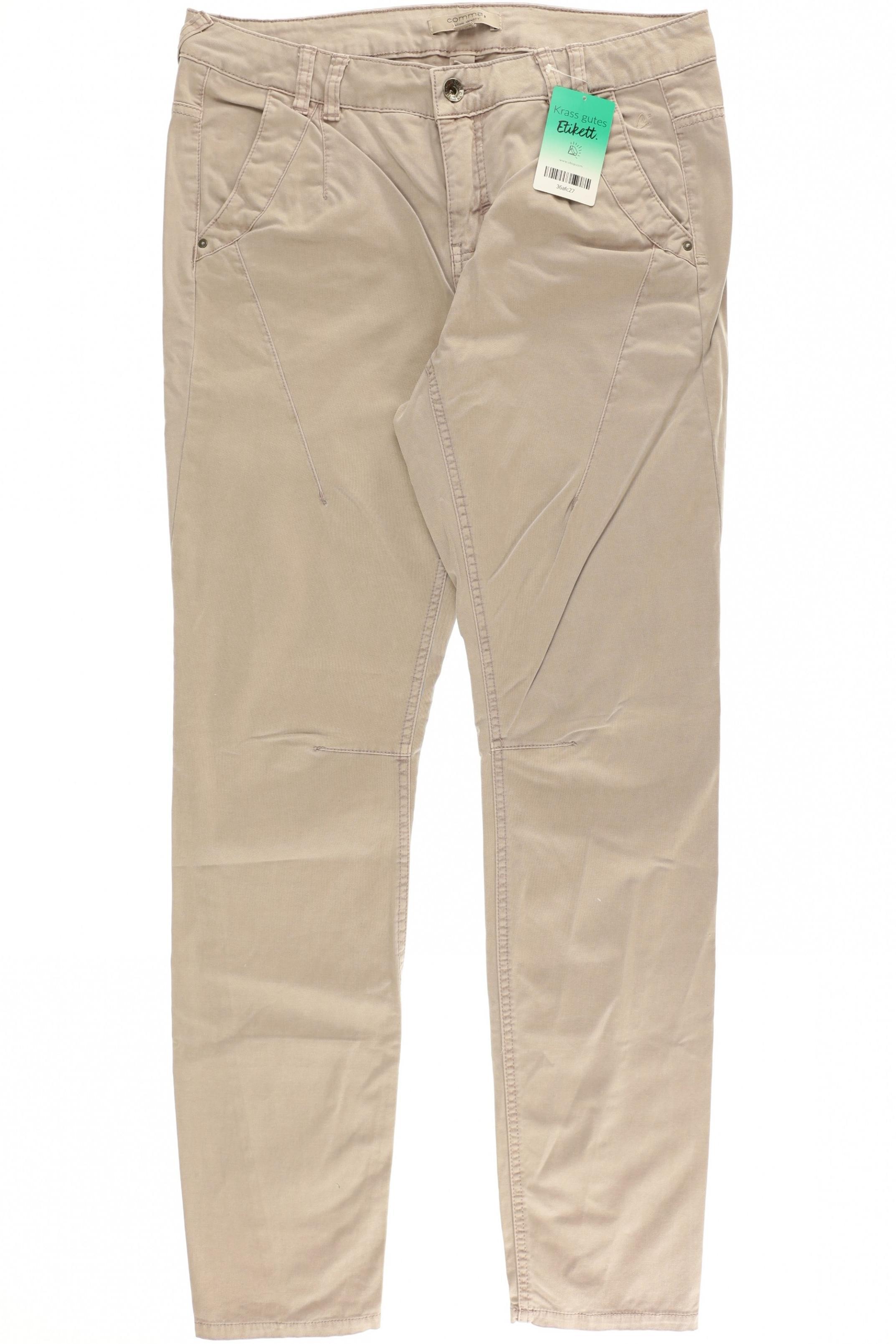 

Comma Damen Jeans, lila, Gr. 36