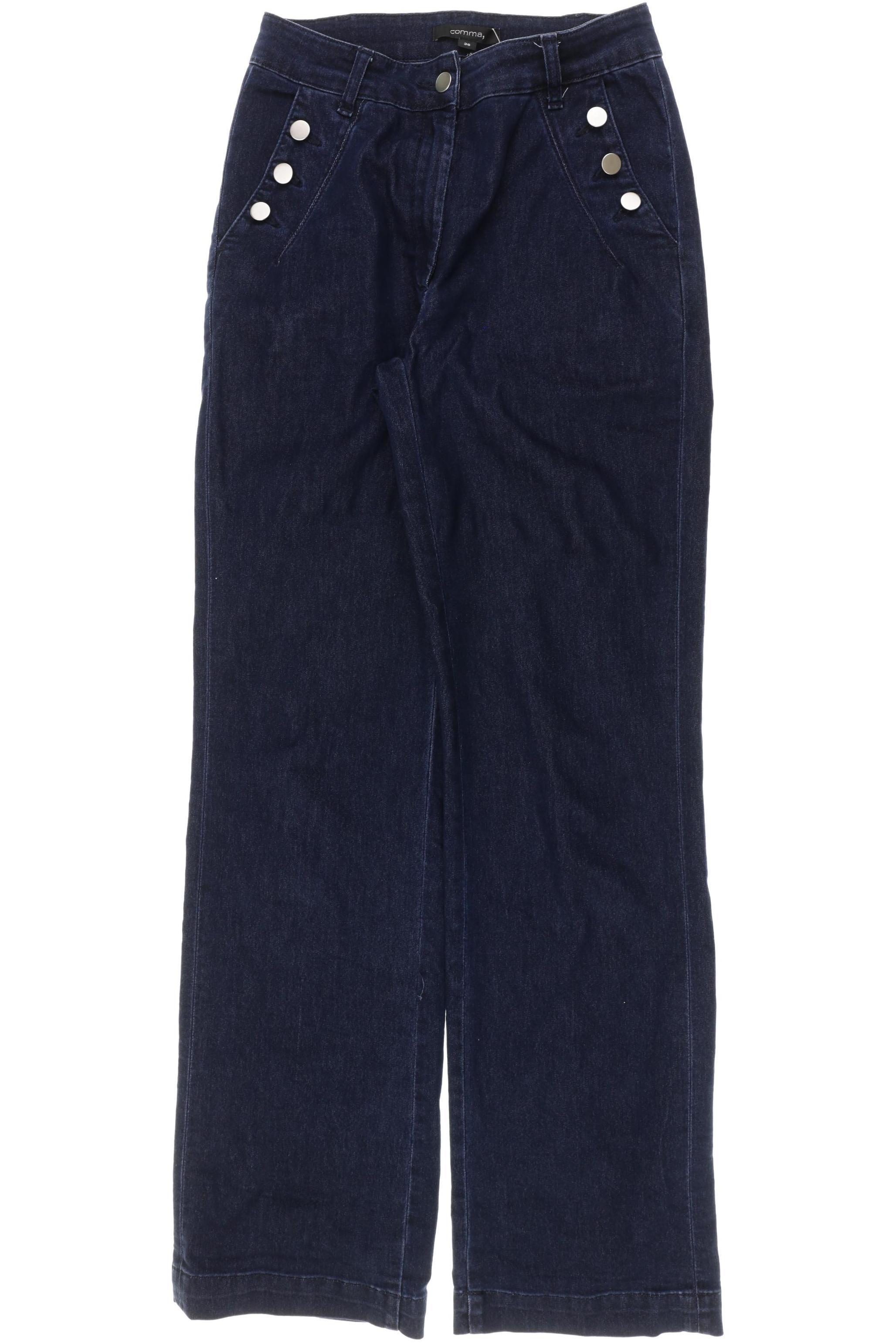 

Comma Damen Jeans, blau, Gr. 36