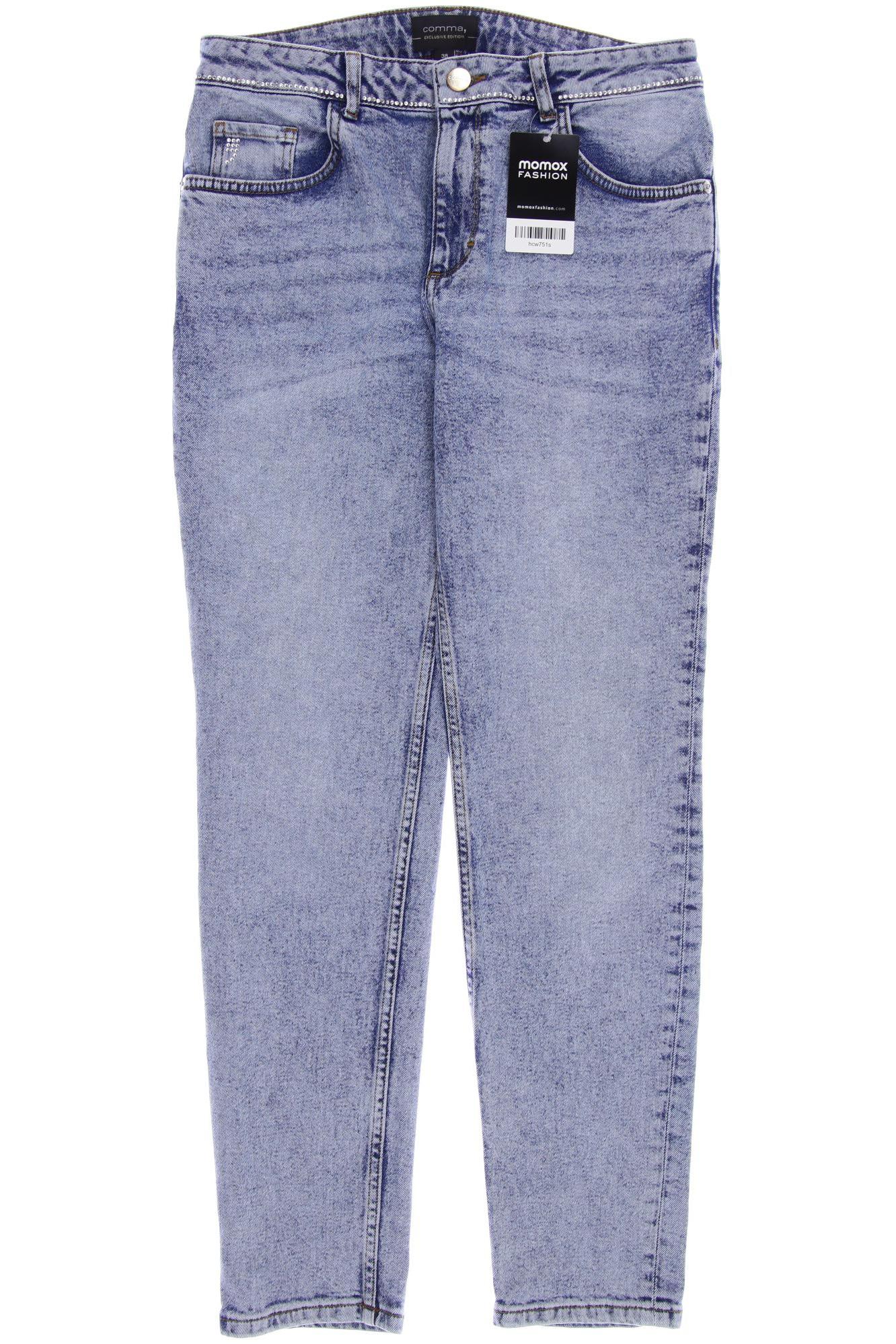 

Comma Damen Jeans, blau