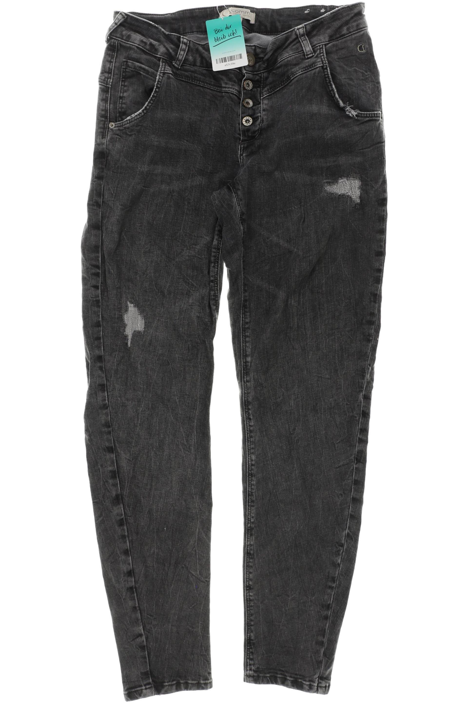 

Comma Damen Jeans, grau, Gr. 36