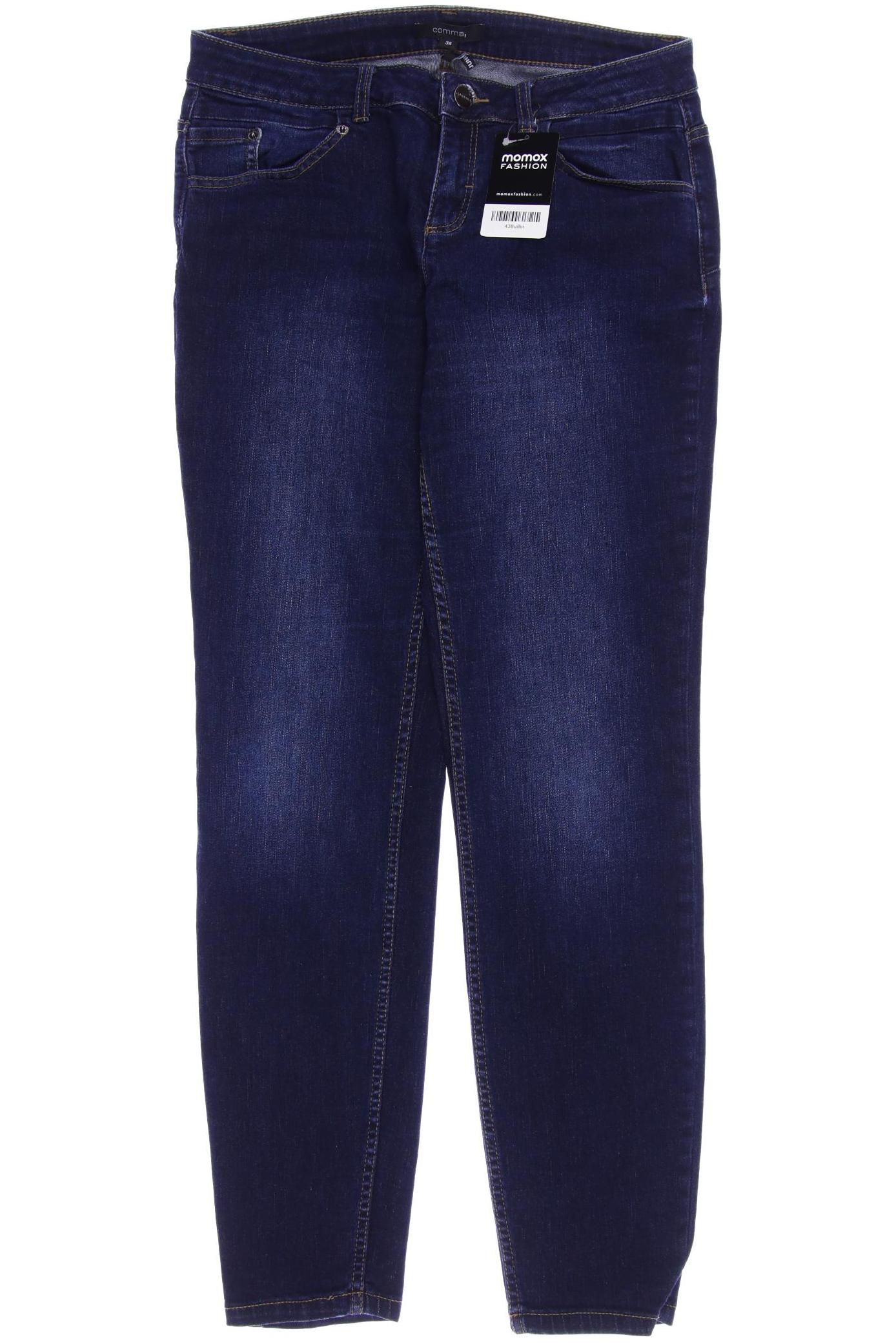 

Comma Damen Jeans, marineblau, Gr. 38