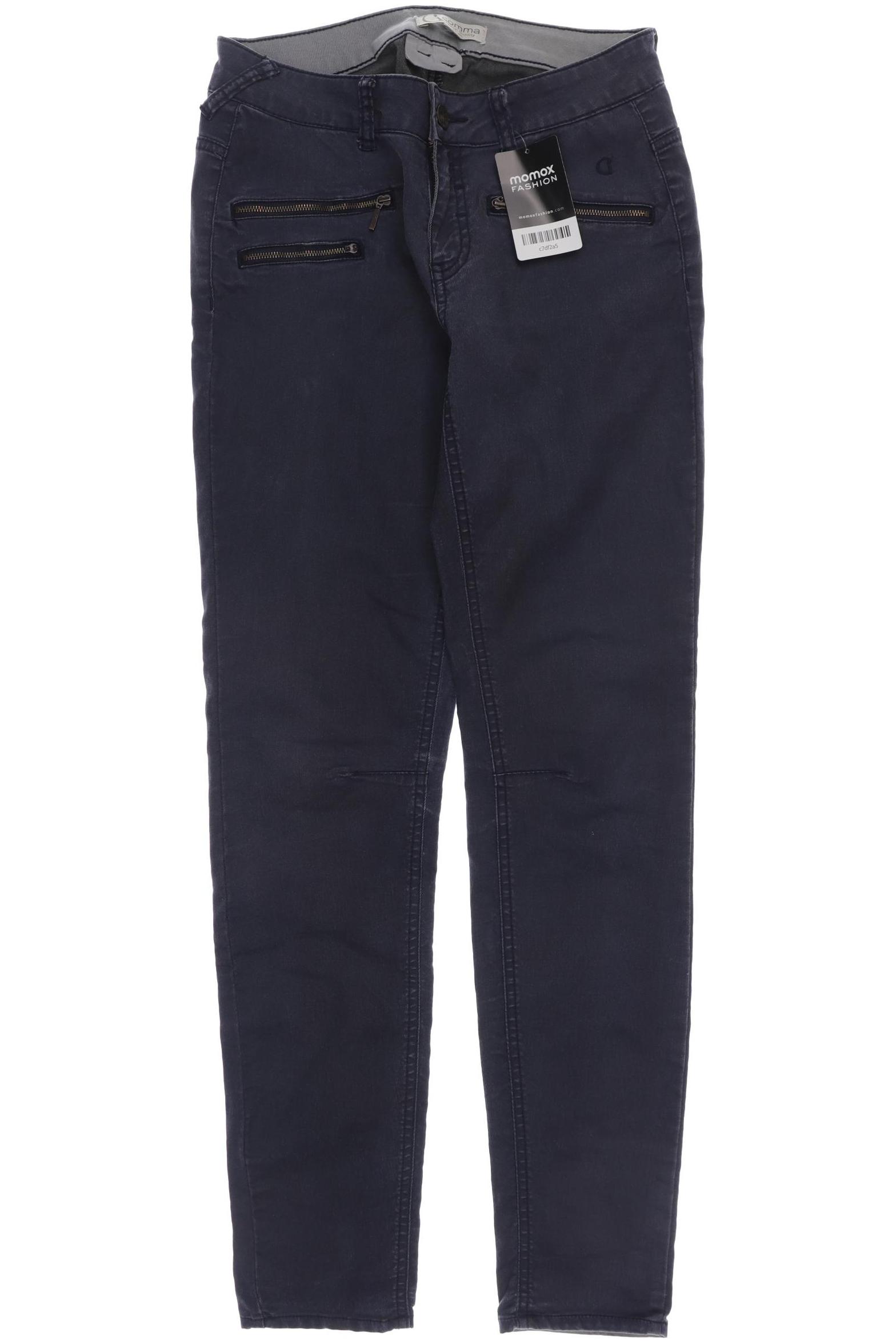 

Comma Damen Jeans, blau